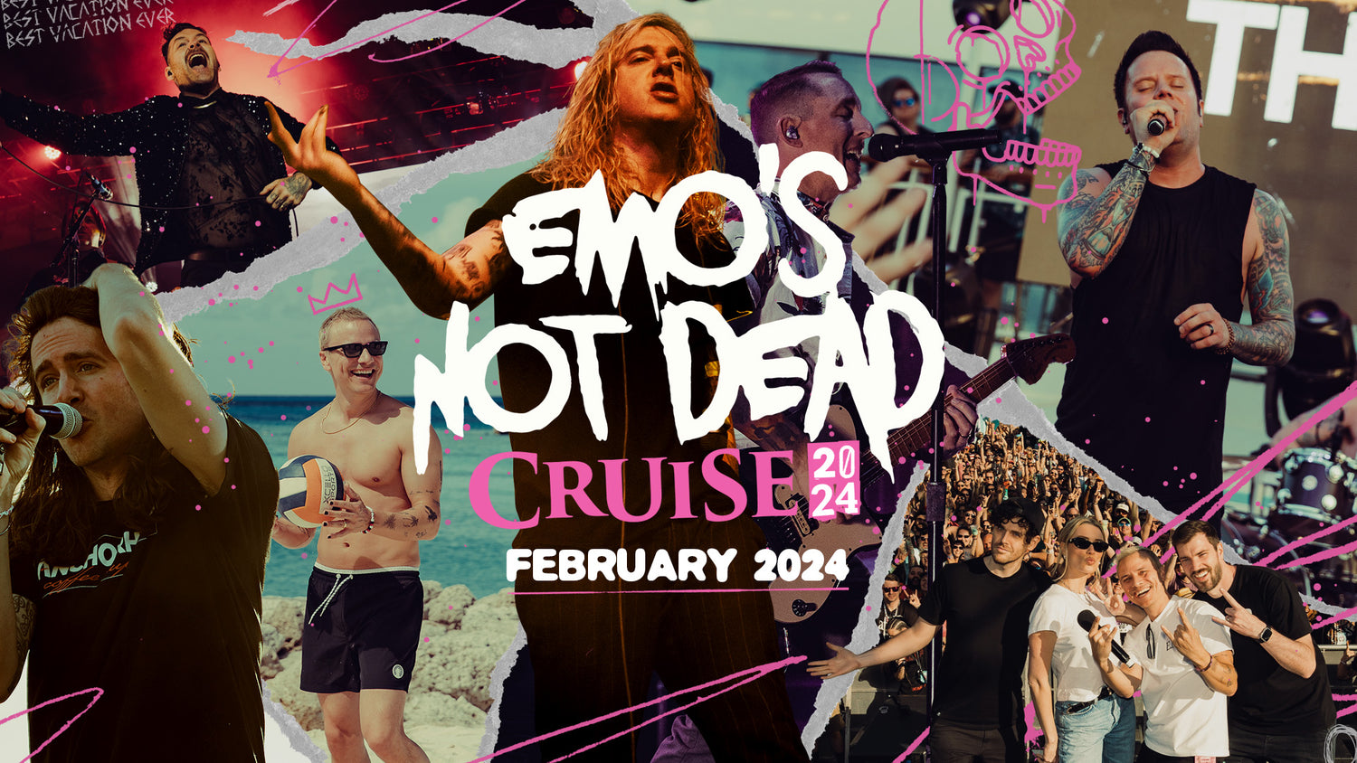 Emo's Not Dead Cruise 2024 Recap