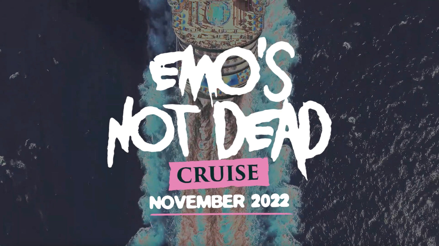 Emo's Not Dead Cruise 2022 RECAP