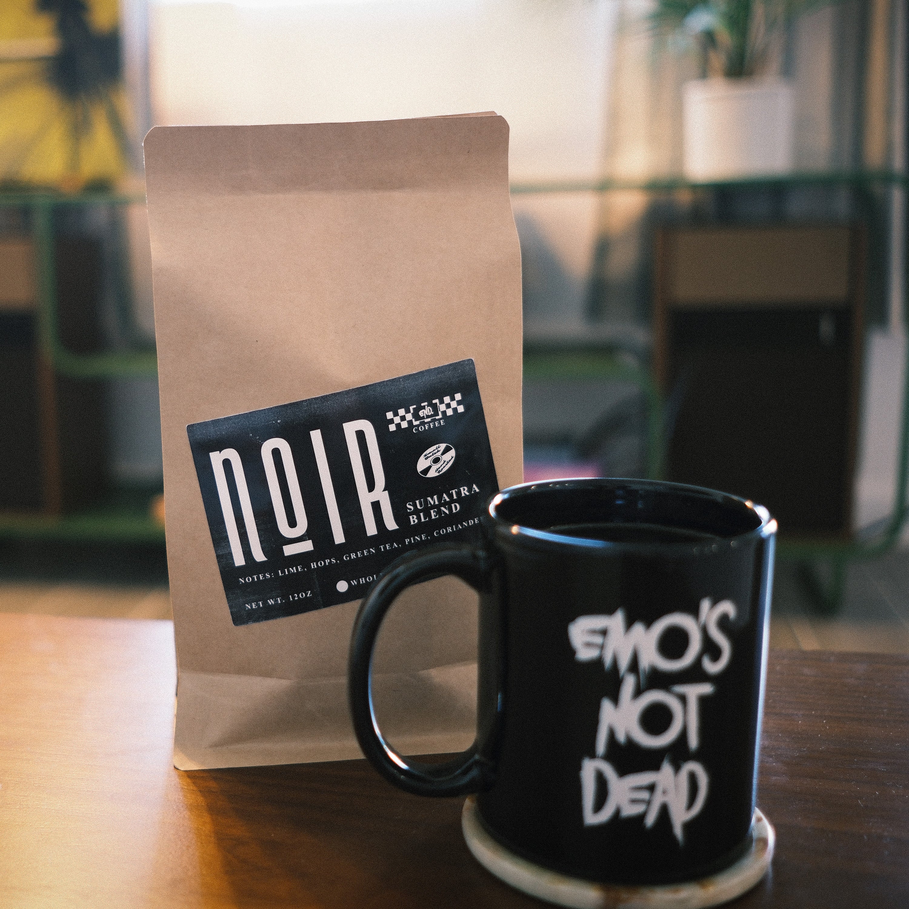 NOIR Sumatra Blend Coffee mug