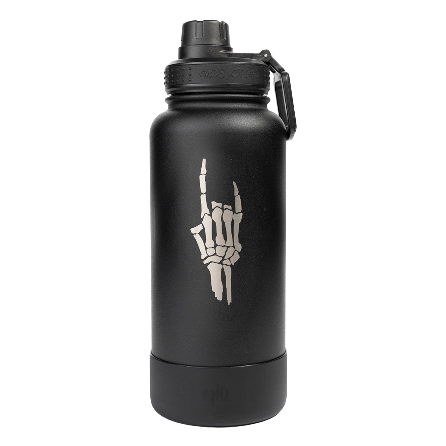 32oz Hydration Flask + Sticker Bundle – Emo&rsquo;s Not Dead