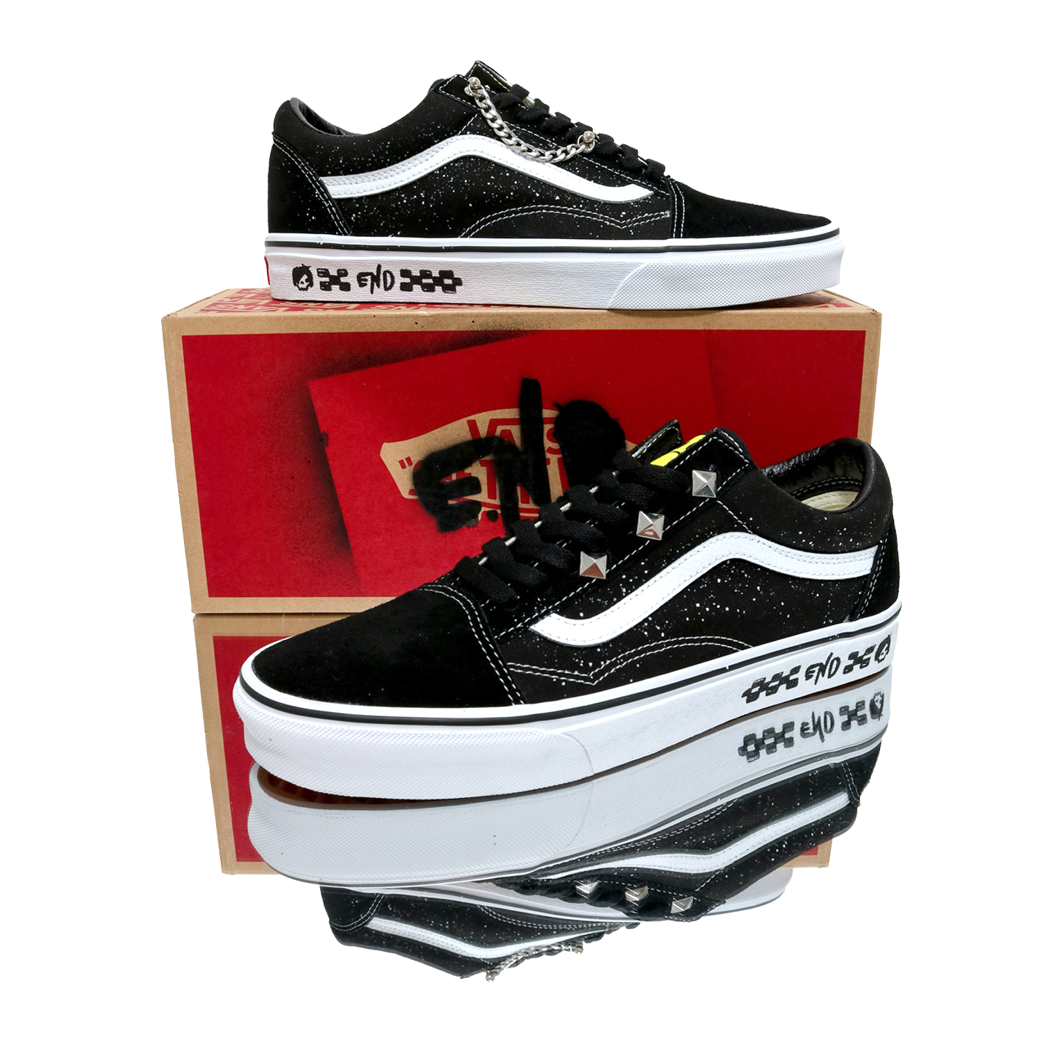 Vans collab 2025 off white