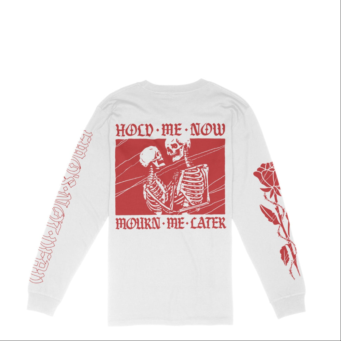 Emo’s Not Dead, Band Merch, Mourn Me Long Sleeve