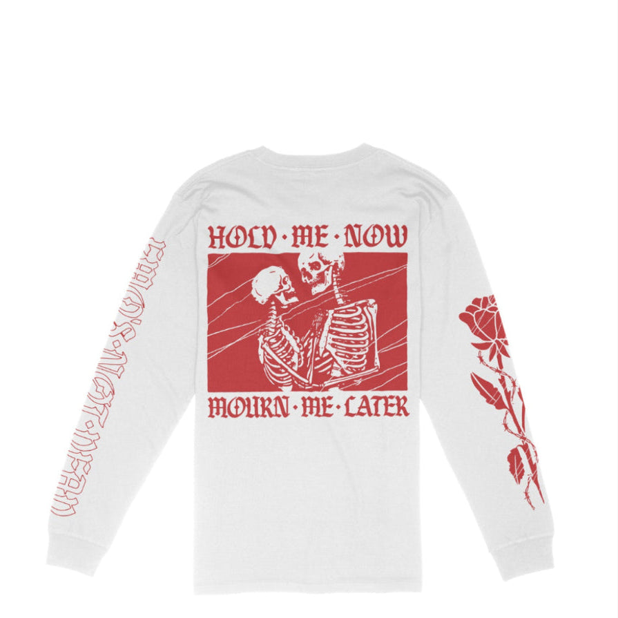 Emo’s Not Dead, Band Merch, Mourn Me Long Sleeve