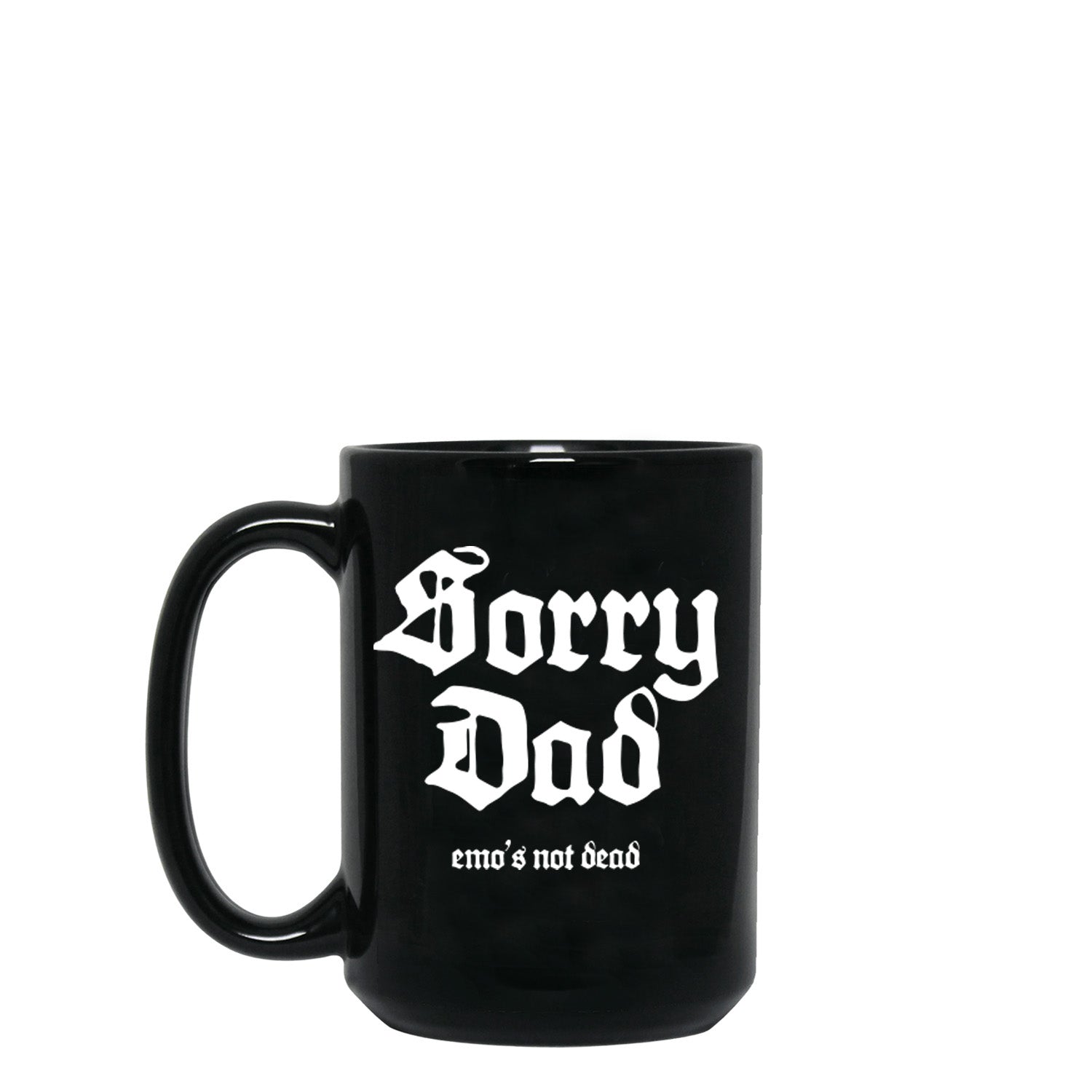 Sorry Dad Coffee Mug