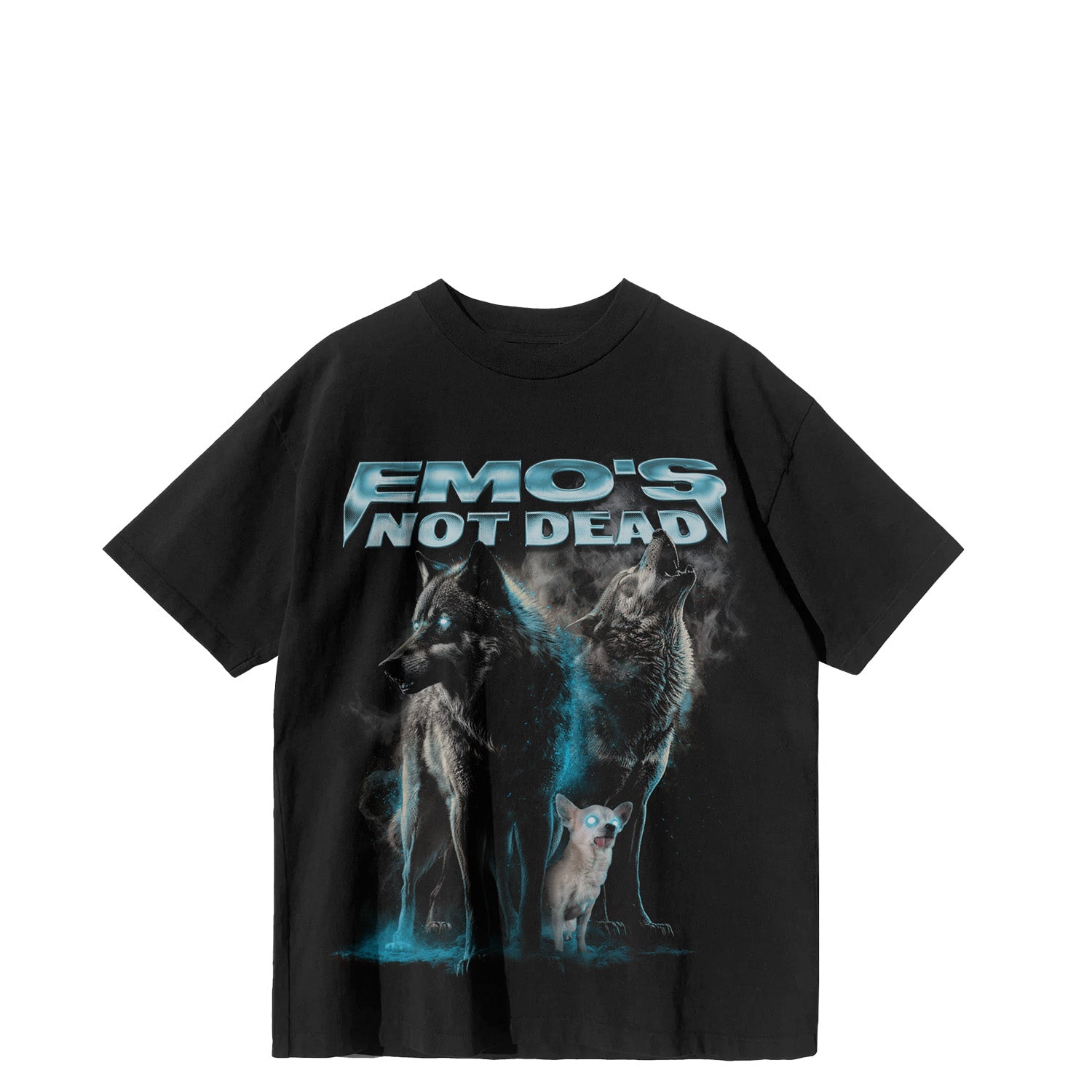 Emo’s Not Dead, Band Merch, Wolfpack Tee