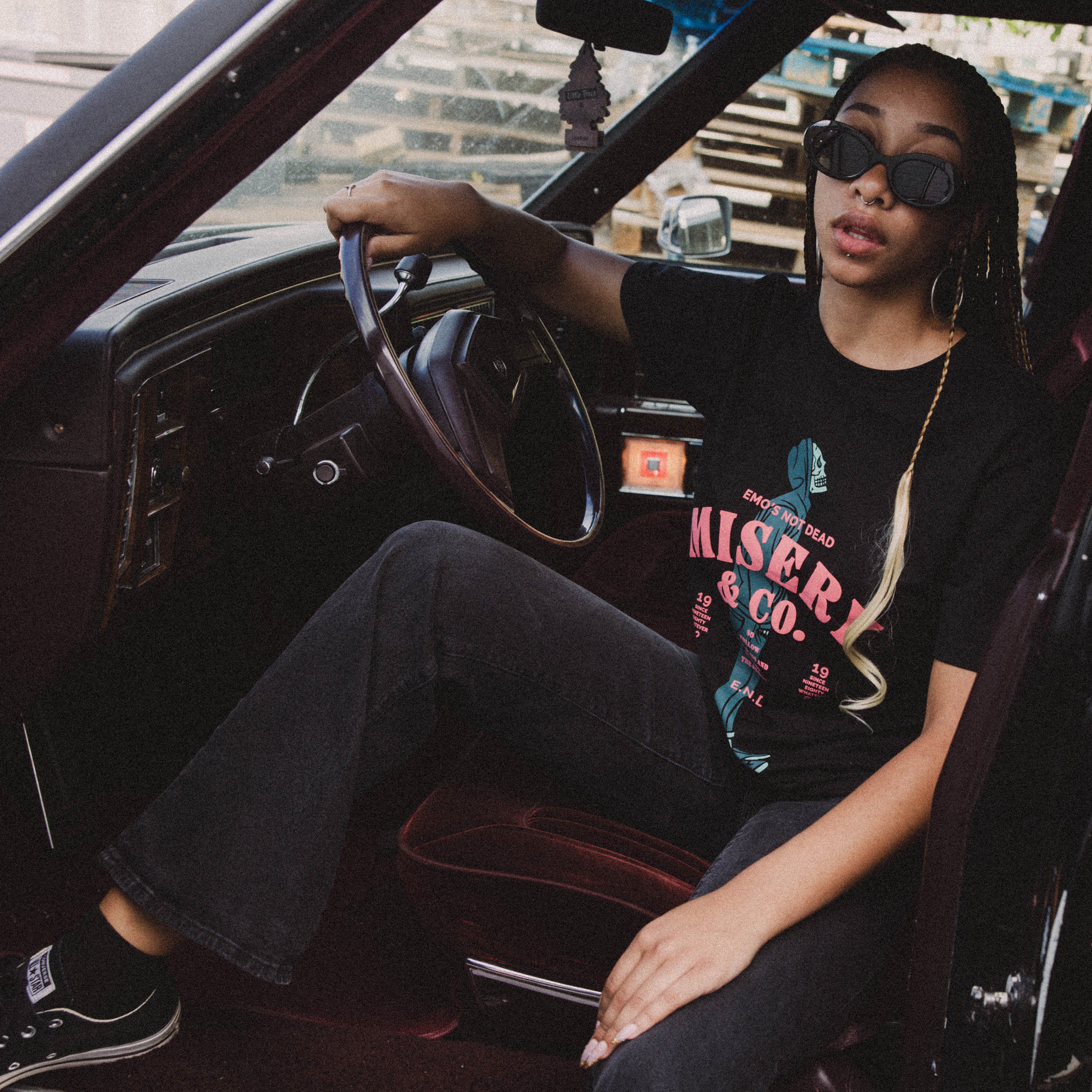 Misery & Co. Tee