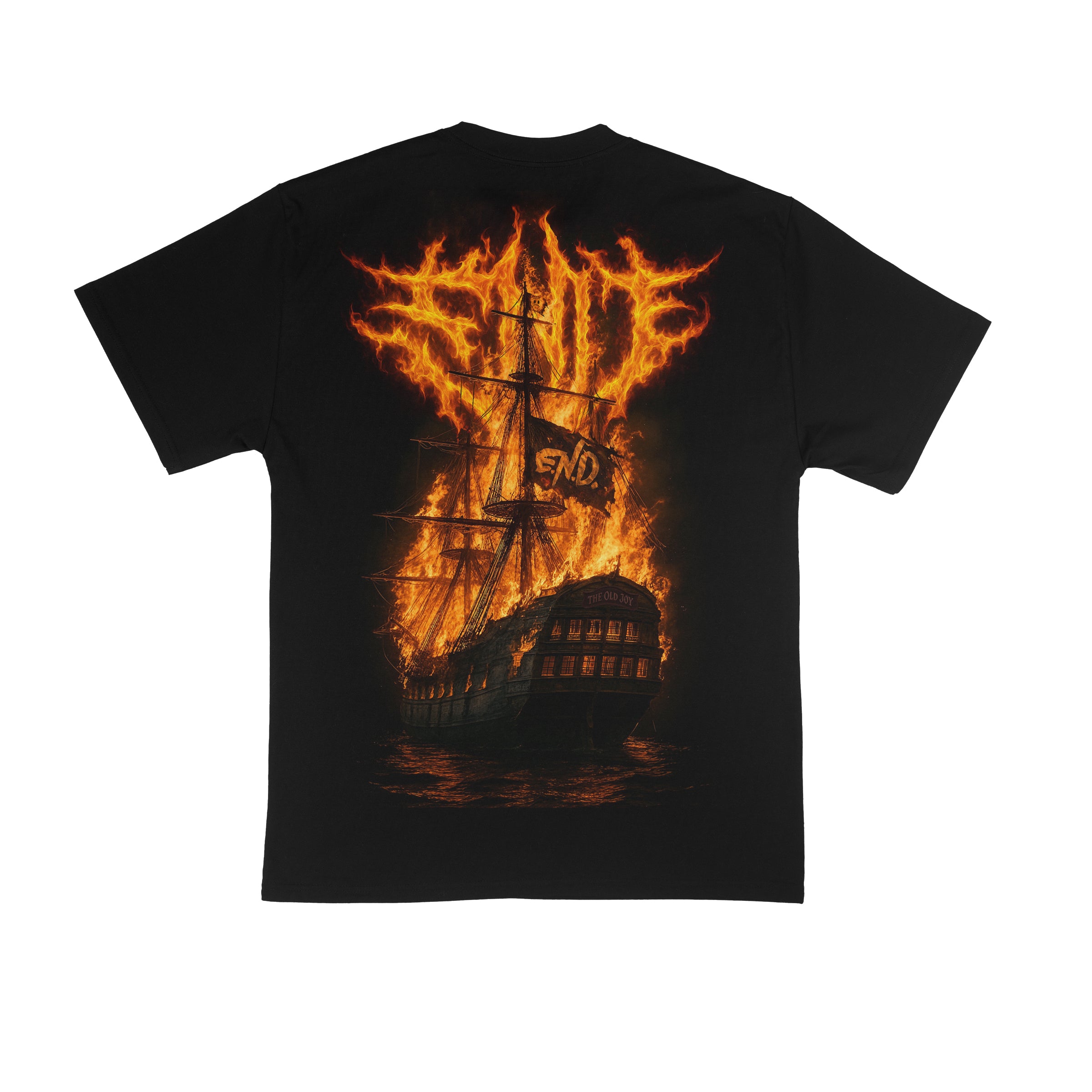 Burn The Fleet Tee