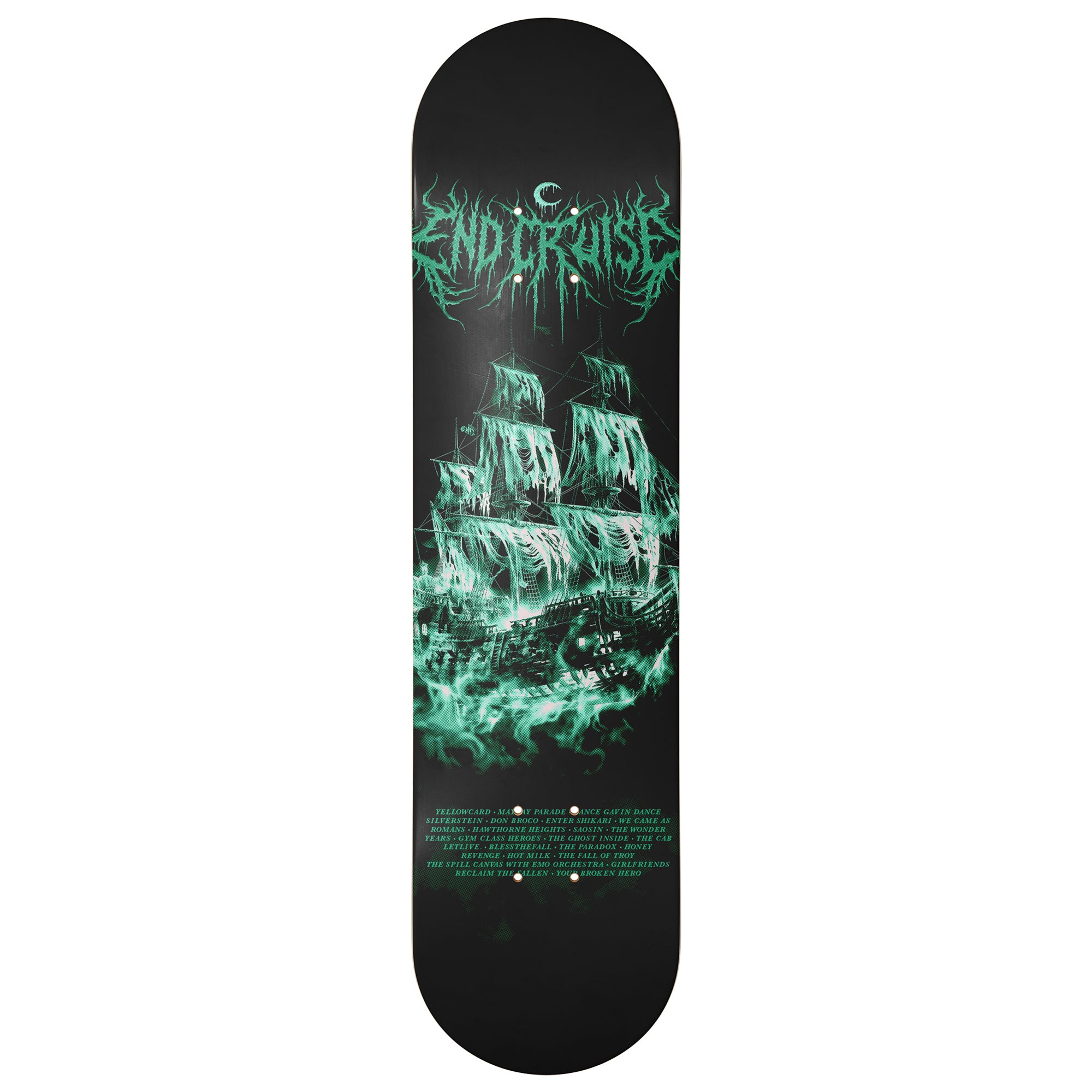 Flying Dutchman Skate Deck