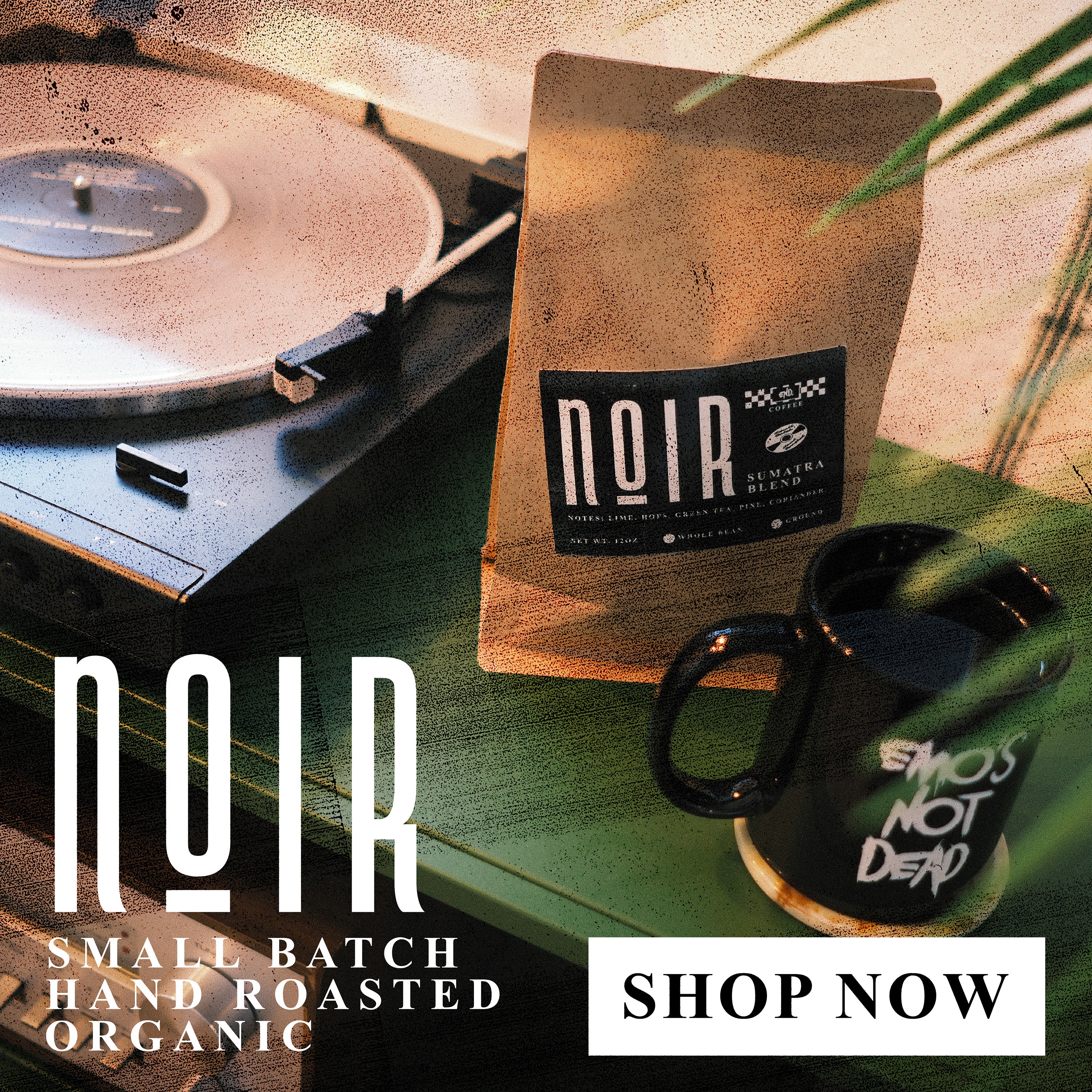 NOIR Sumatra Blend