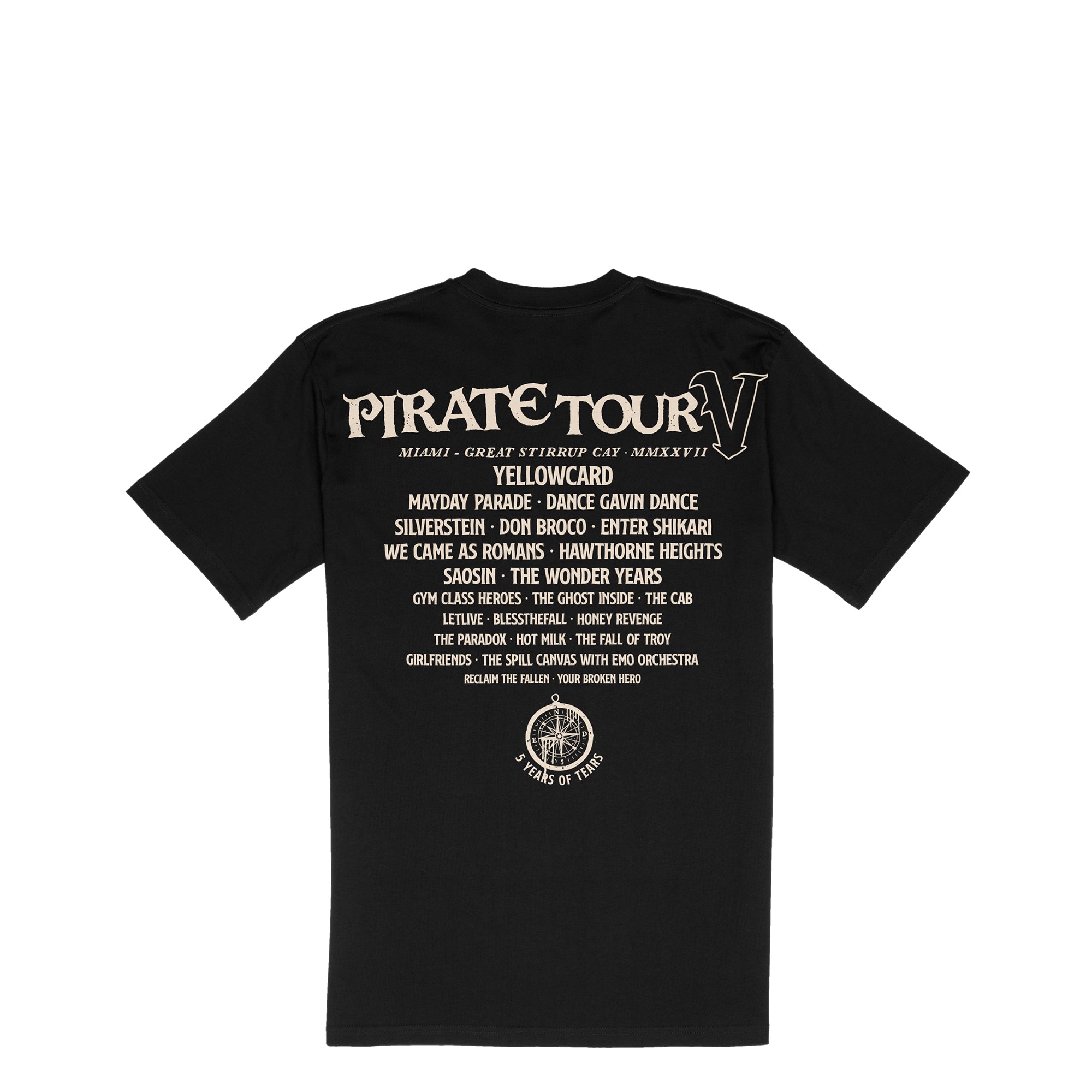 Pirate Tour V Tee