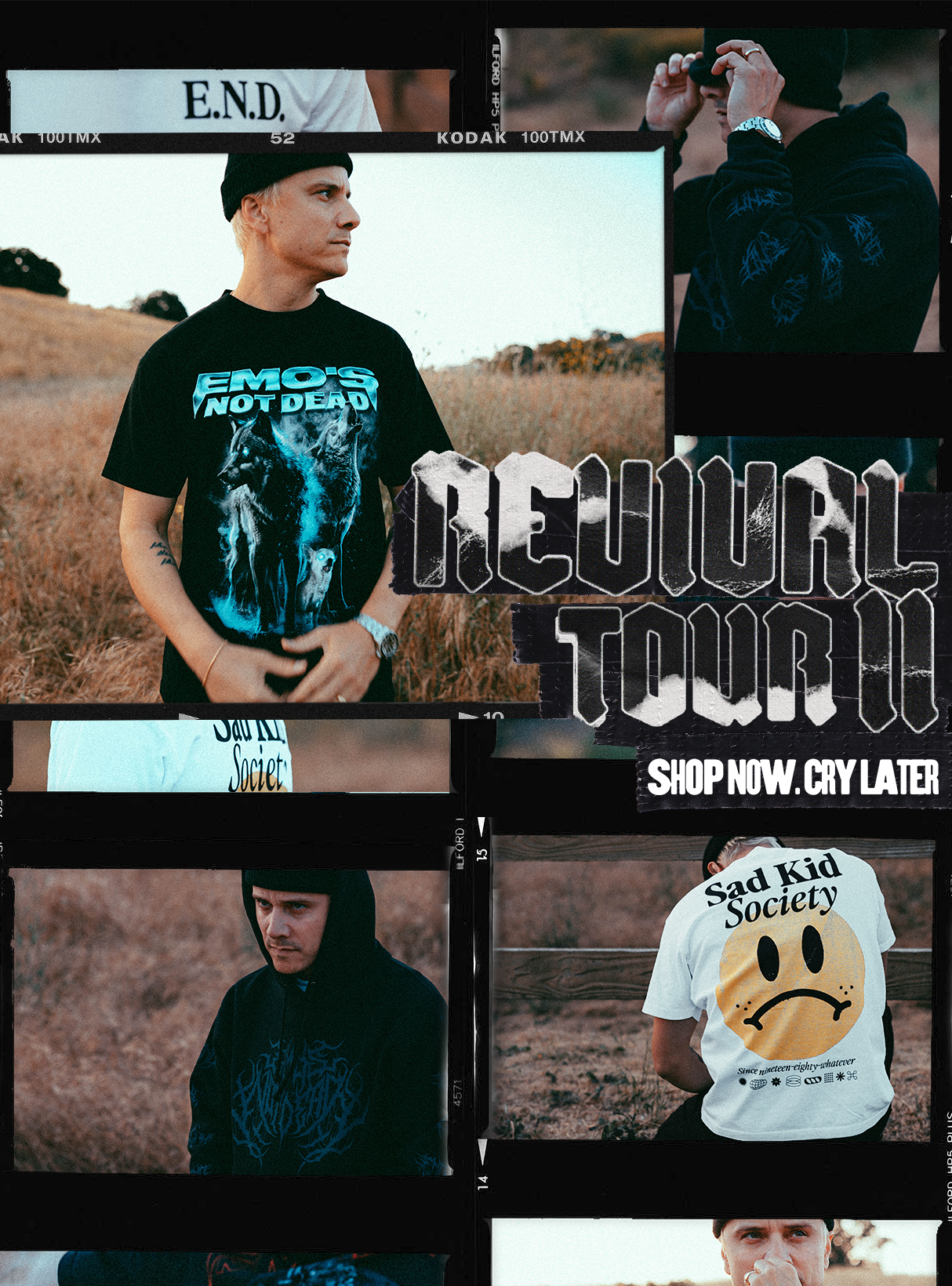 Emo’s Not Dead, Band Merch, Emo
