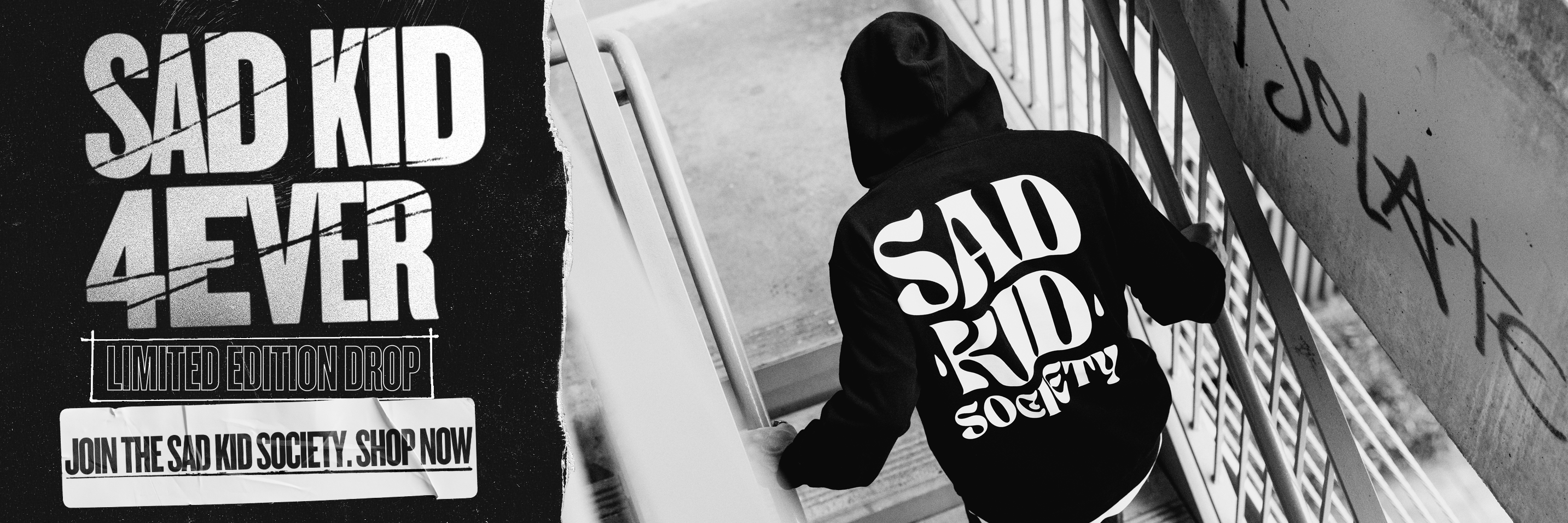 Emo’s Not Dead, Band Merch, Sad Kid Society