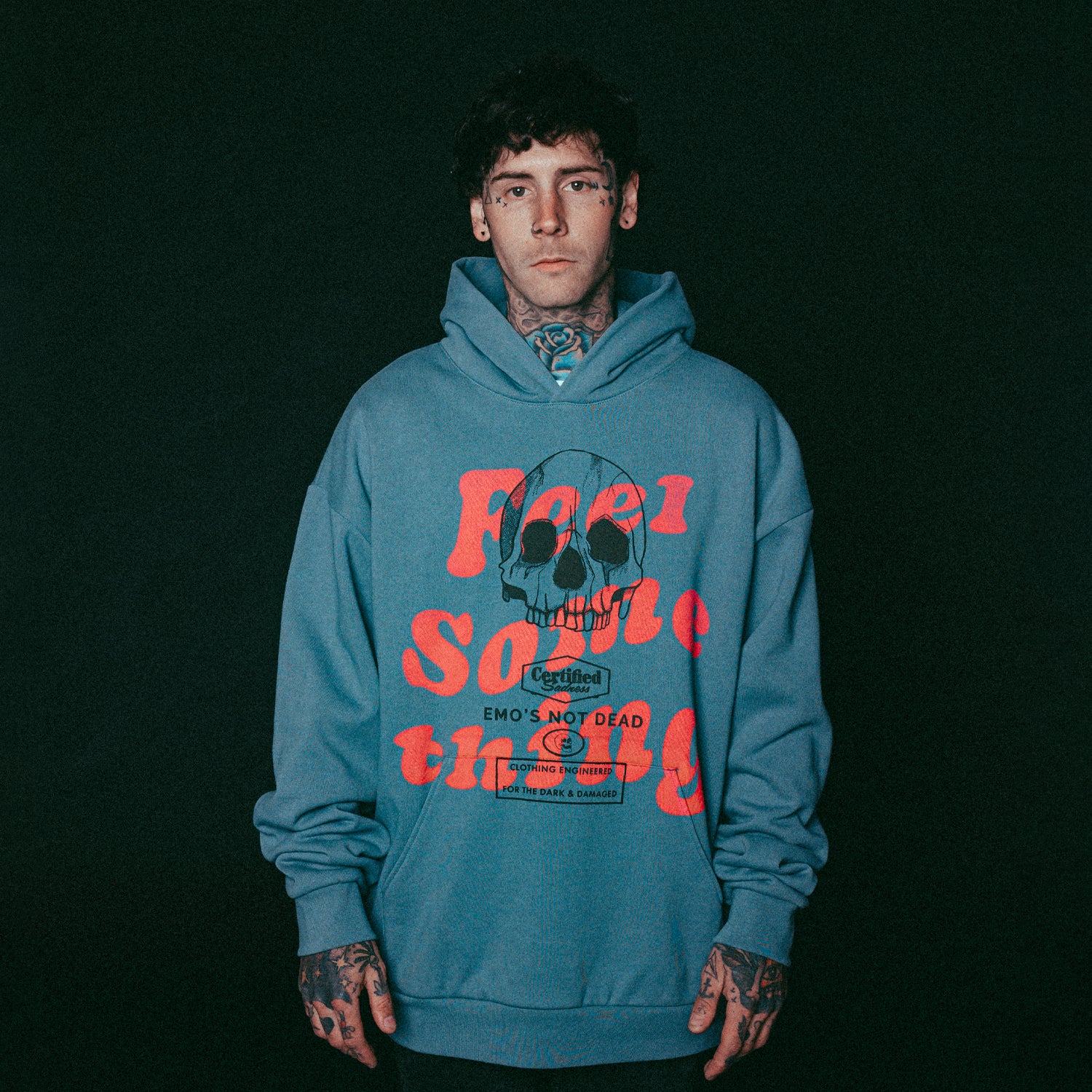 Feel Something Hoodie