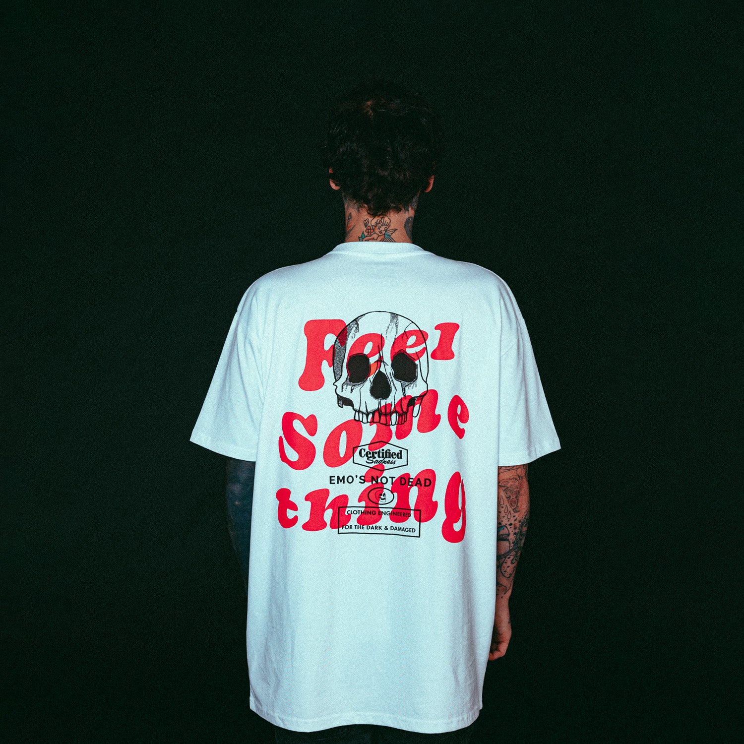 Feel Something Tee