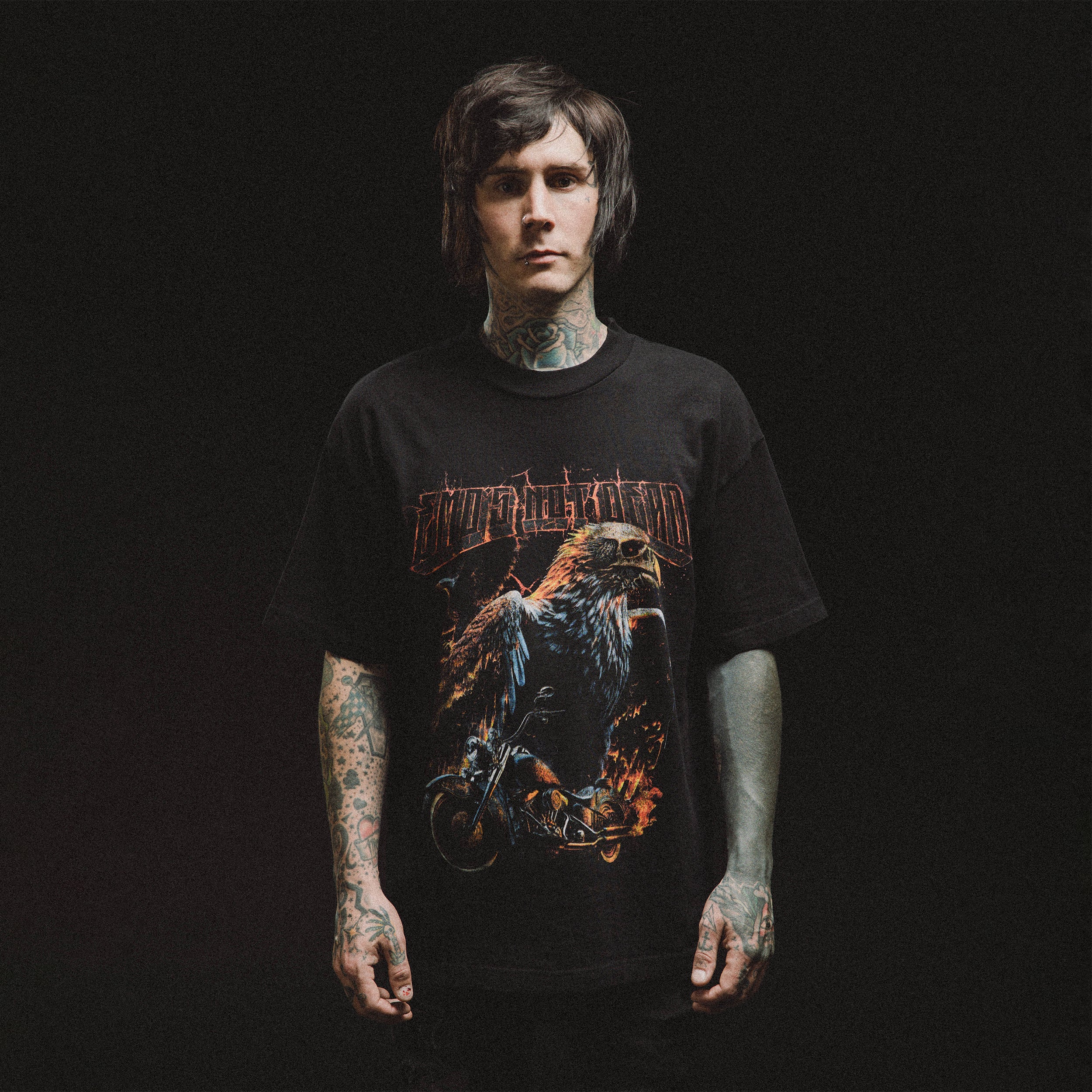 On Model Inferno Tee
