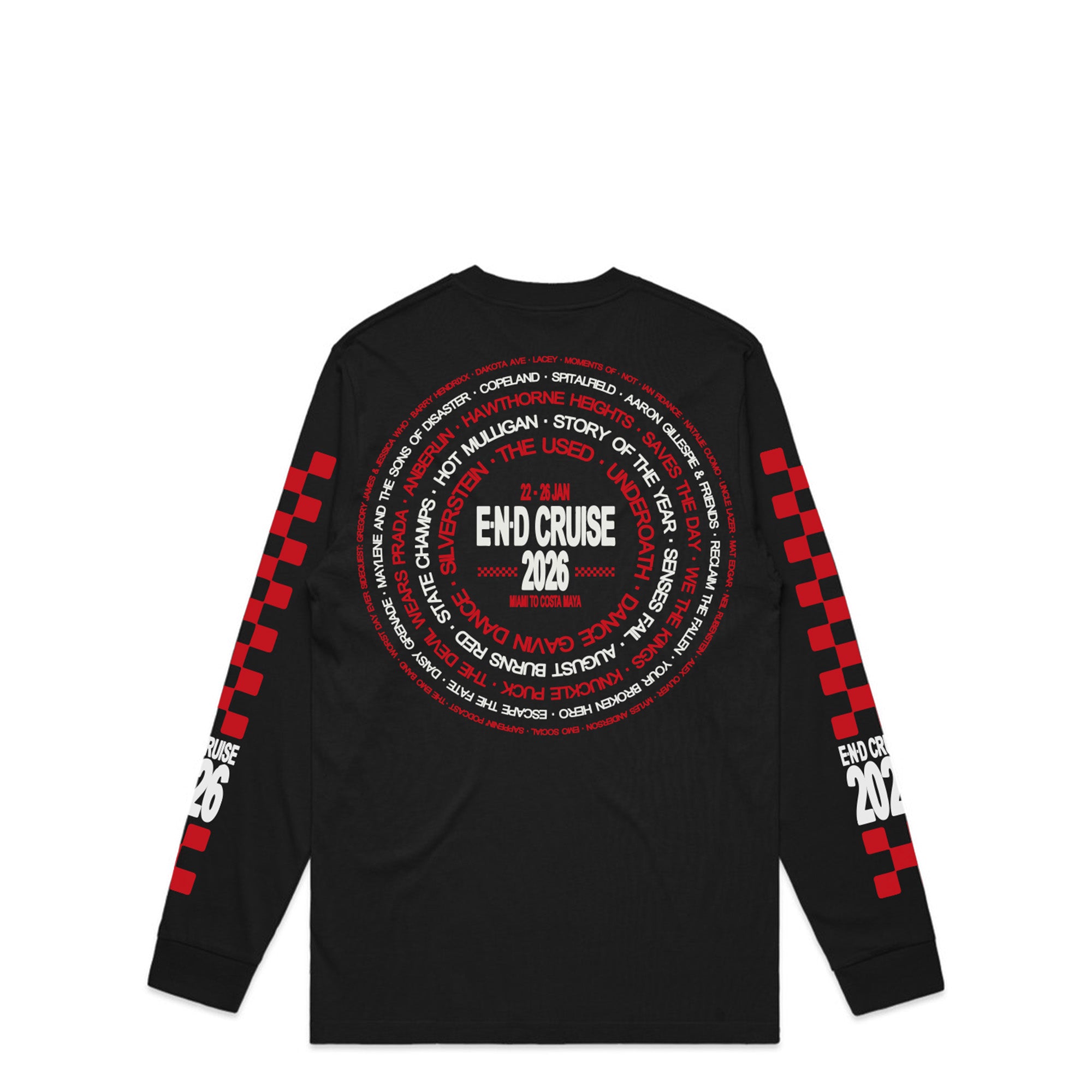 2026 Lineup Long Sleeve