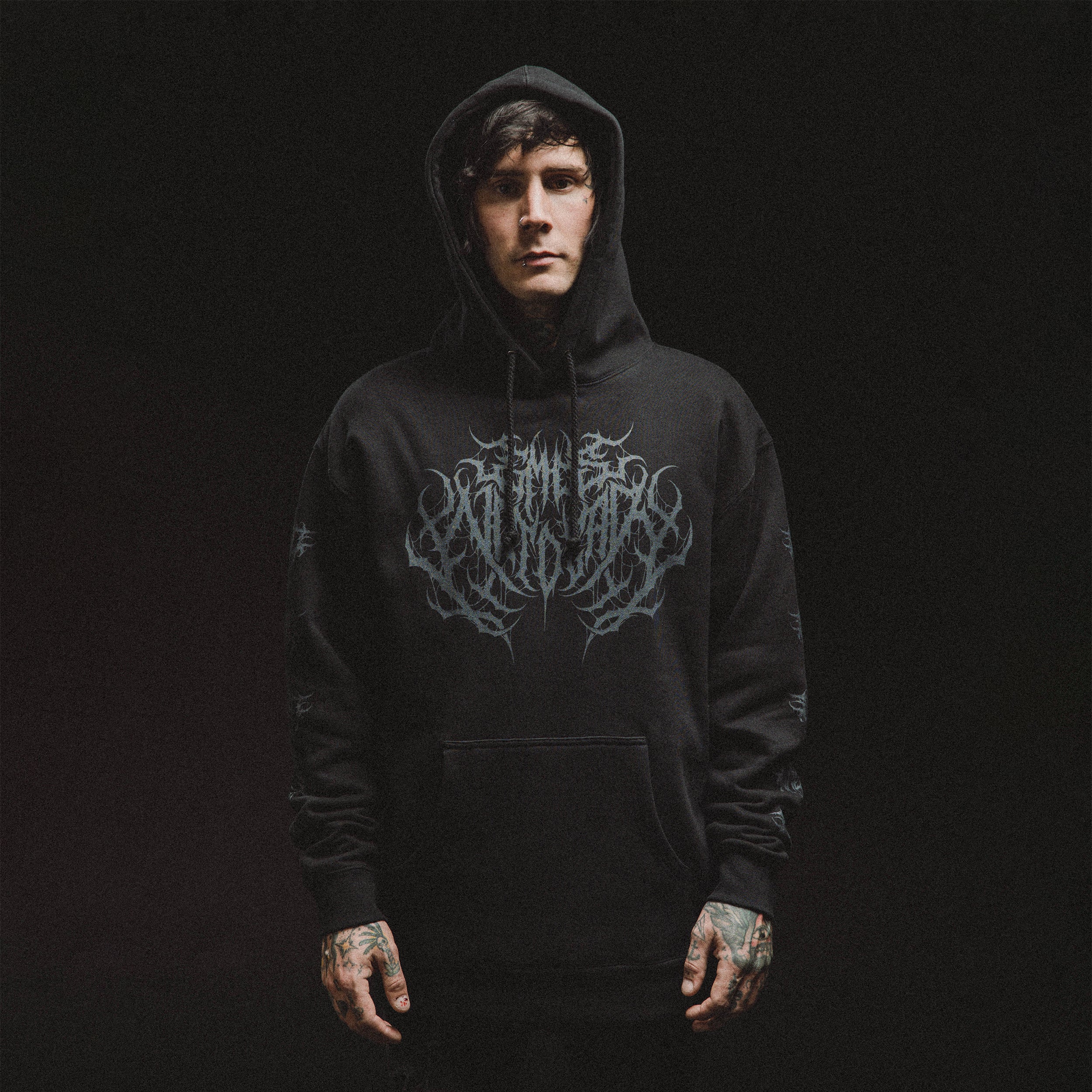 On Model Mosh Hoodie