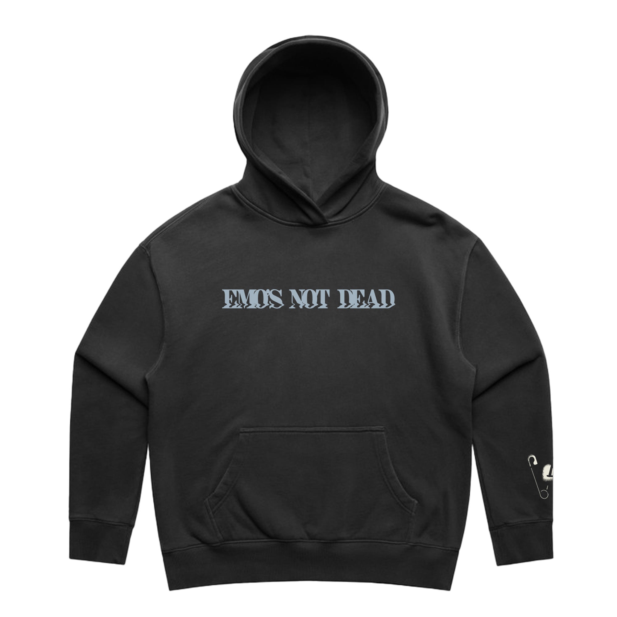 Ladies - Safety Pin Hoodie