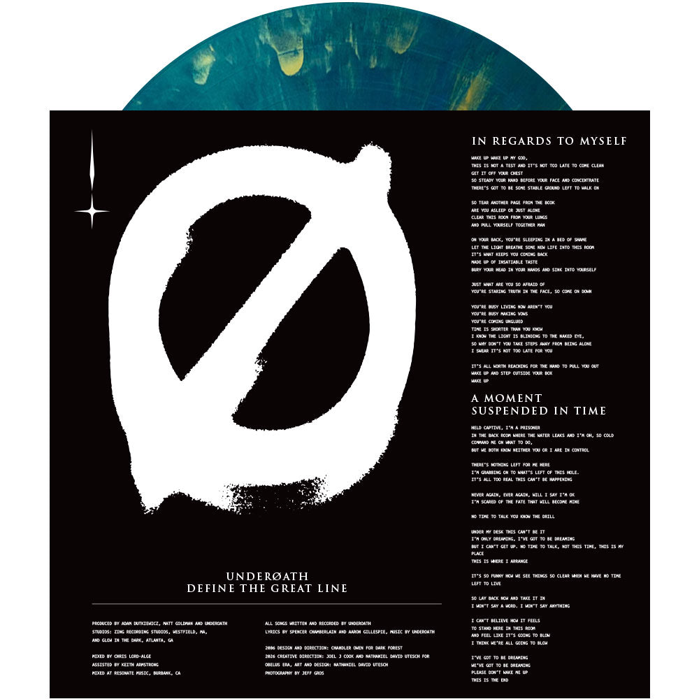 Define The Great Line Twentieth Anniversary Vinyl - Copper Cobalt RE-ENVISIONED