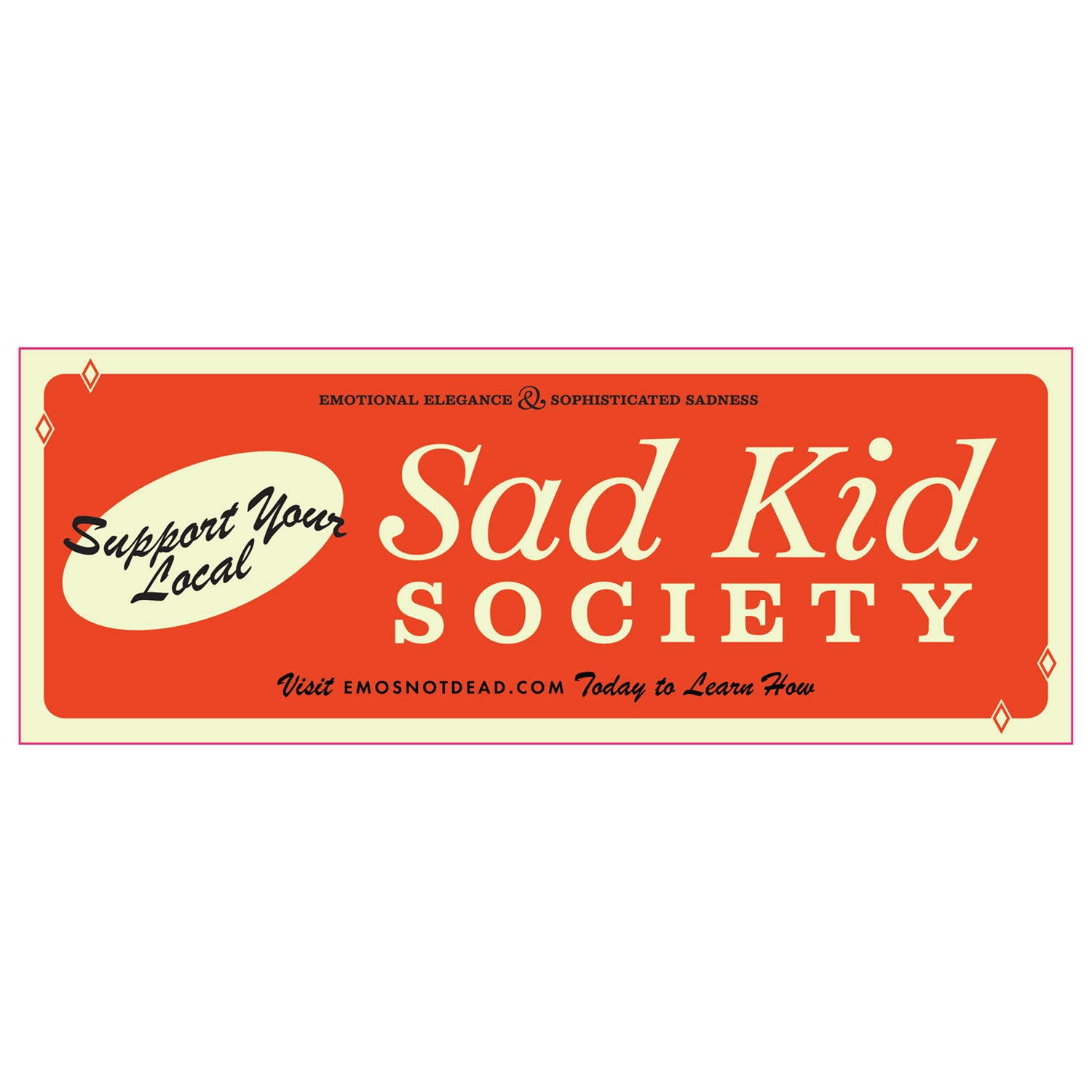 Sad Kid Sticker Pack
