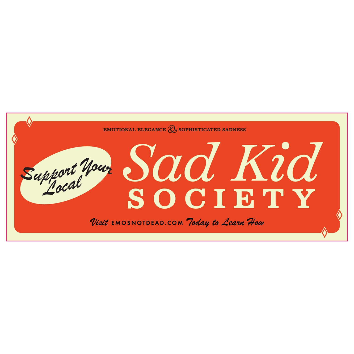 Sad Kid Sticker Pack