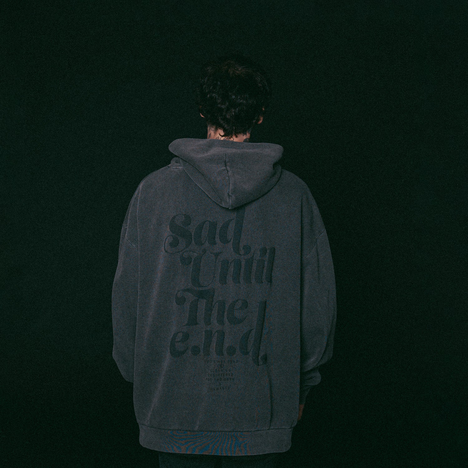 Sad until the e.n.d. Hoodie