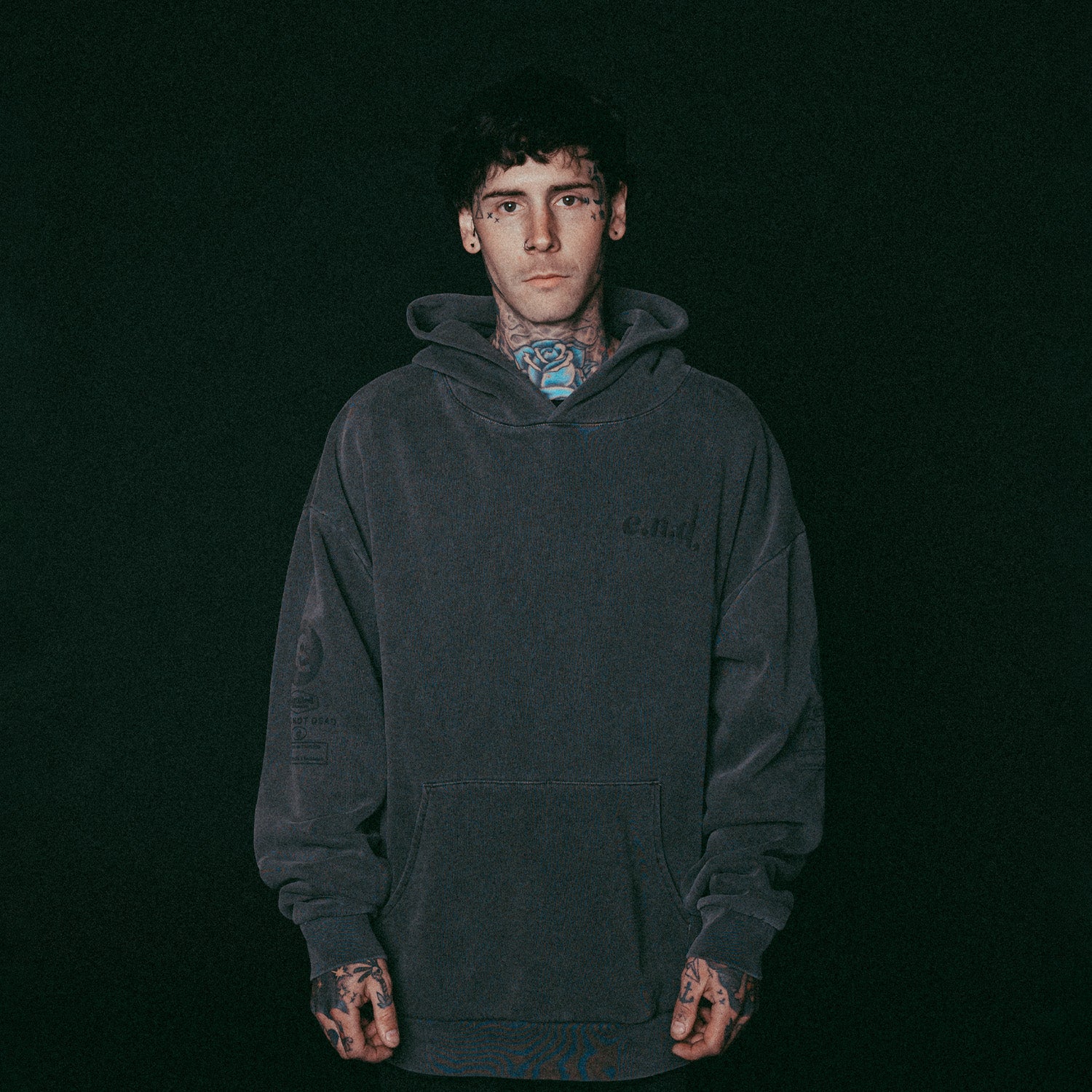 Sad until the e.n.d. Hoodie