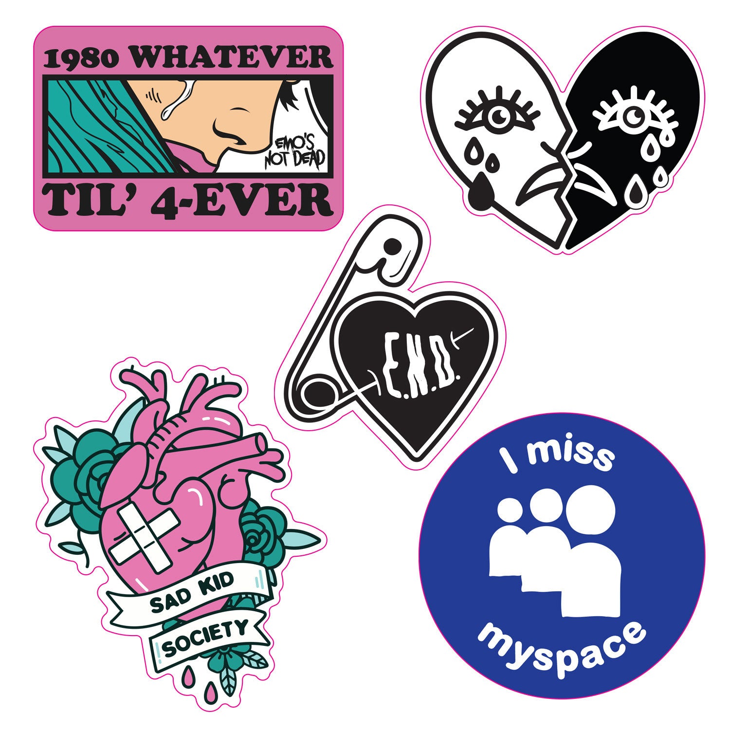 Decal Sticker Pack