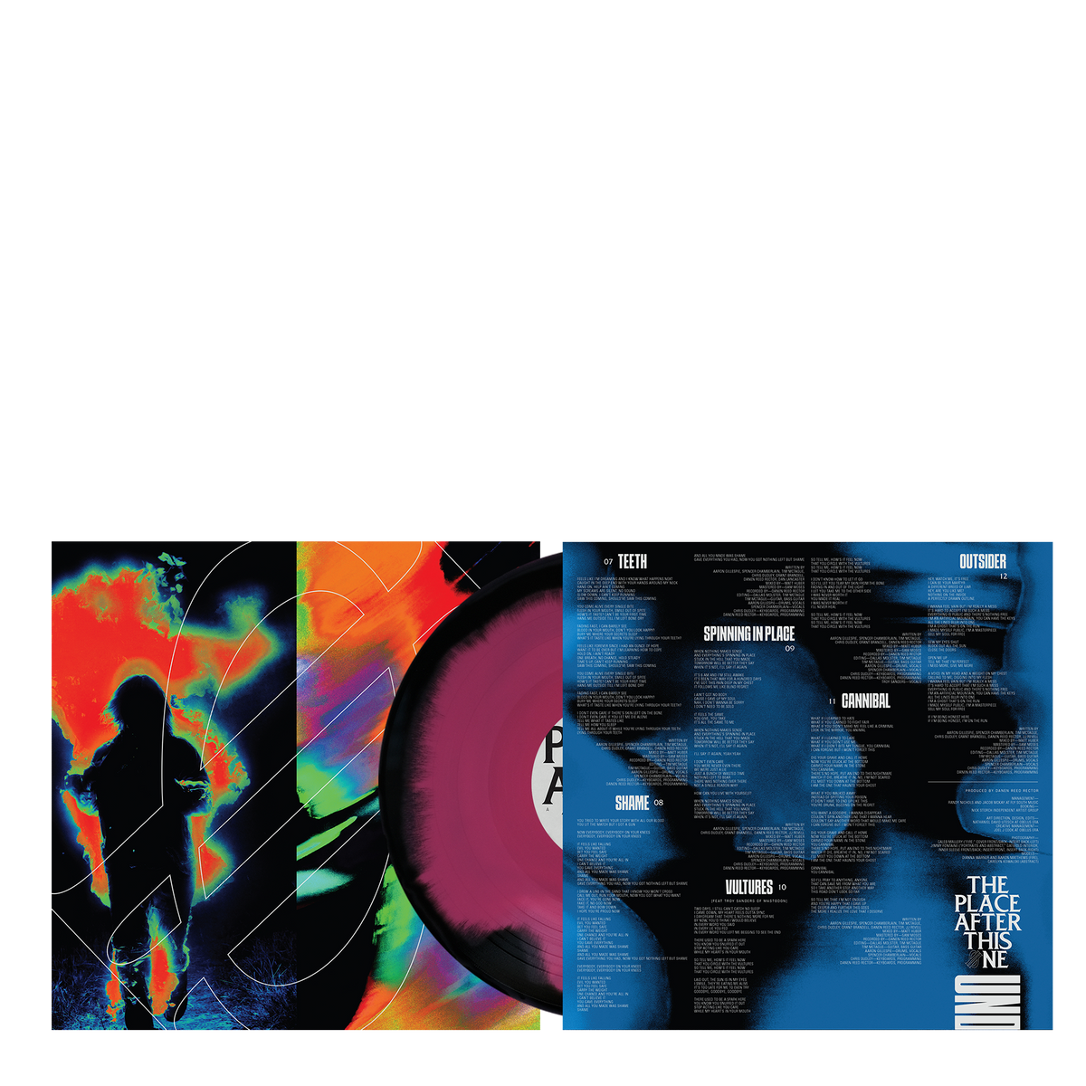 The Place After This One D2C Exclusive Black/Pink Swirl Vinyl