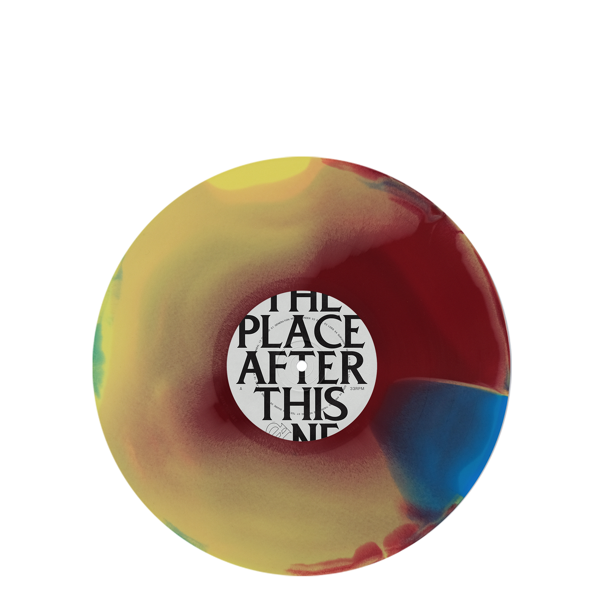 The Place After This One D2C Exclusive Red/Yellow/Blue Deluxe Vinyl