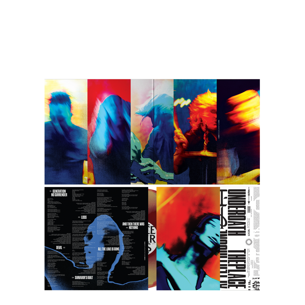 The Place After This One D2C Exclusive Red/Yellow/Blue Deluxe Vinyl