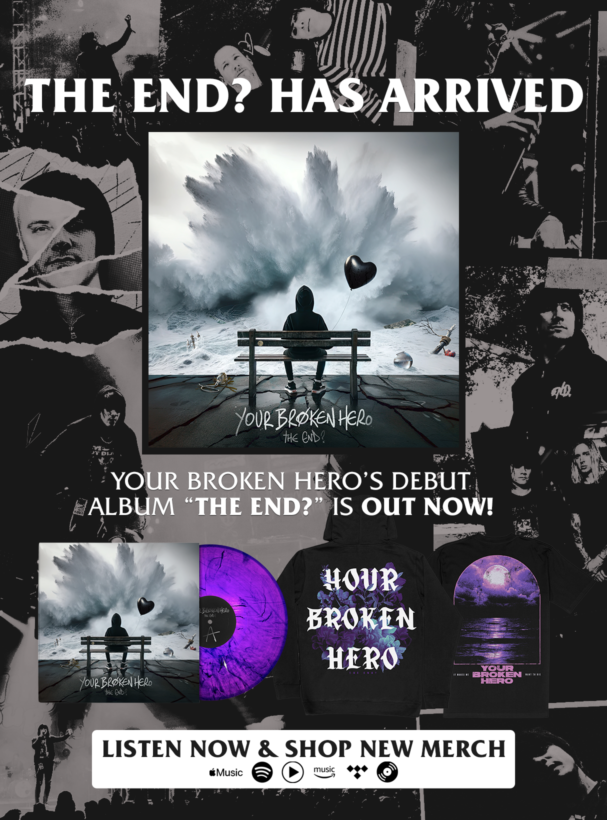 The End? has arrived. Shop YBH Merch now!