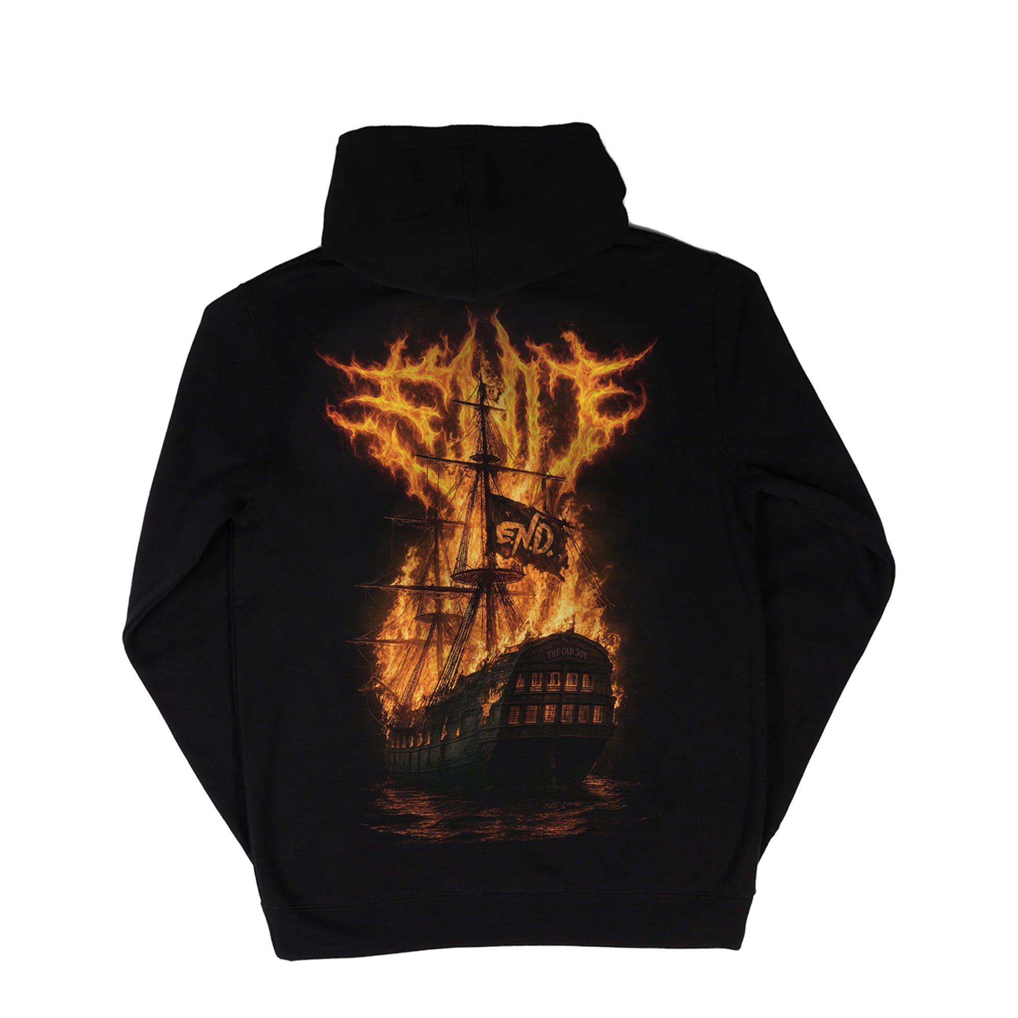Burn The Fleet Hoodie
