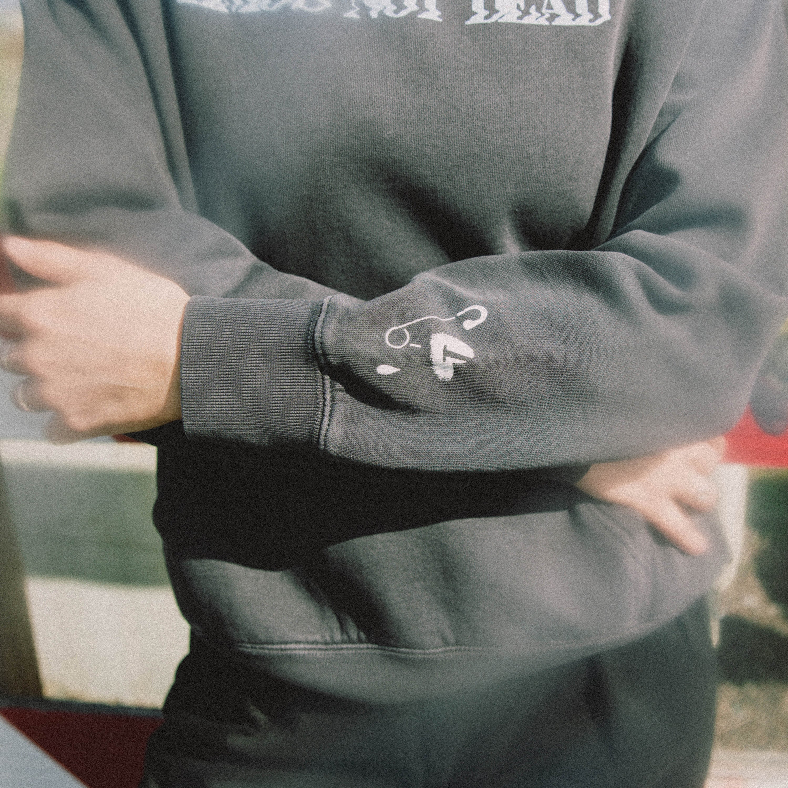 Safety Pin Hoodie