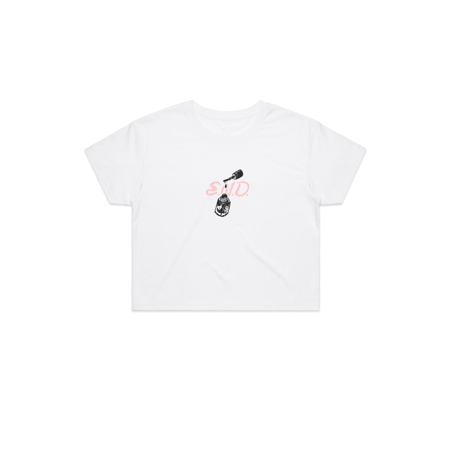 Polish Crop Tee