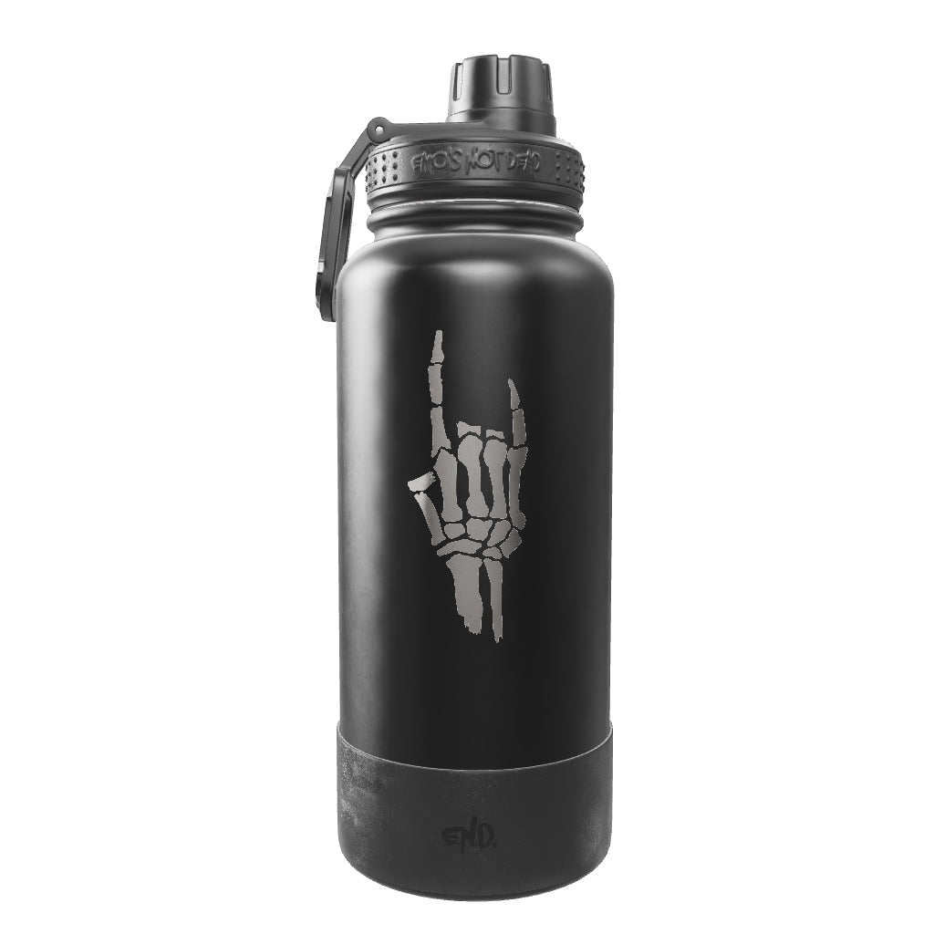 32oz Hydration Flask + Sticker Bundle