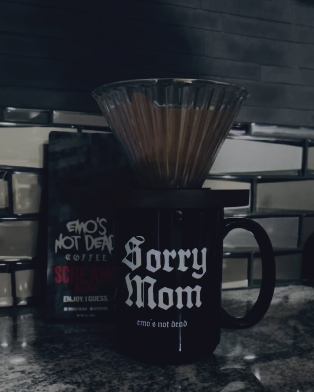 Sorry Mom Coffee Mug