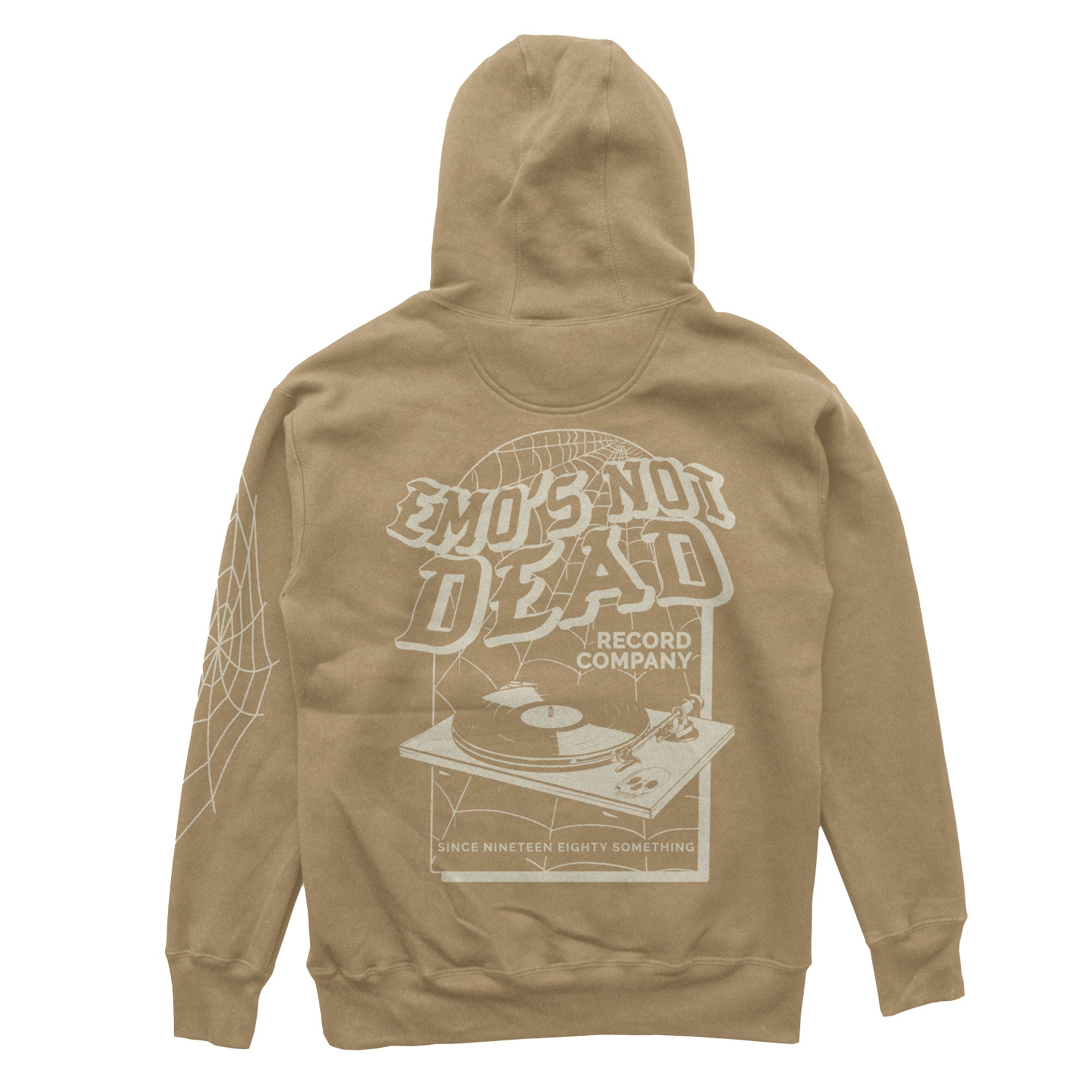 Record Store Hoodie