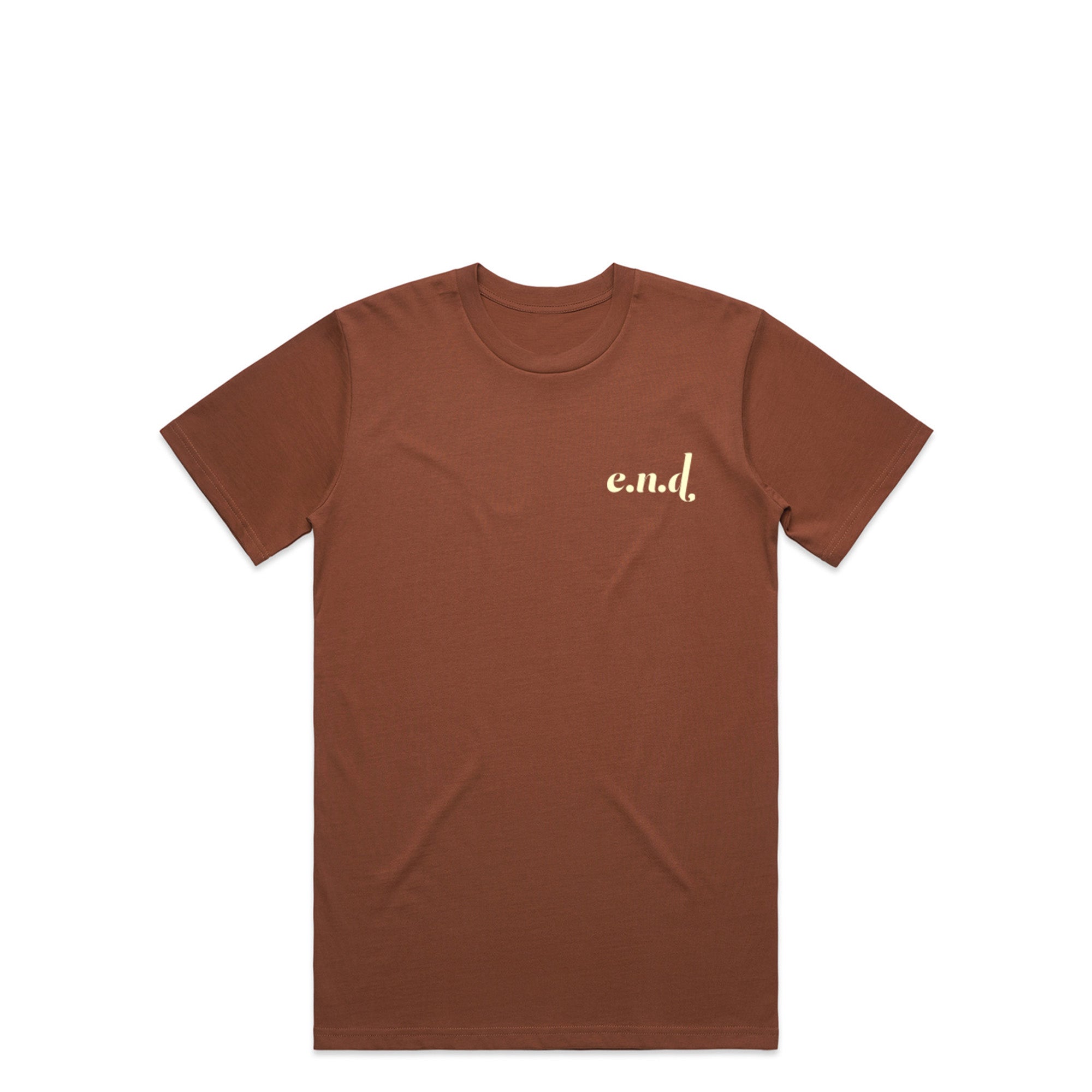 Sad until the e.n.d. tee