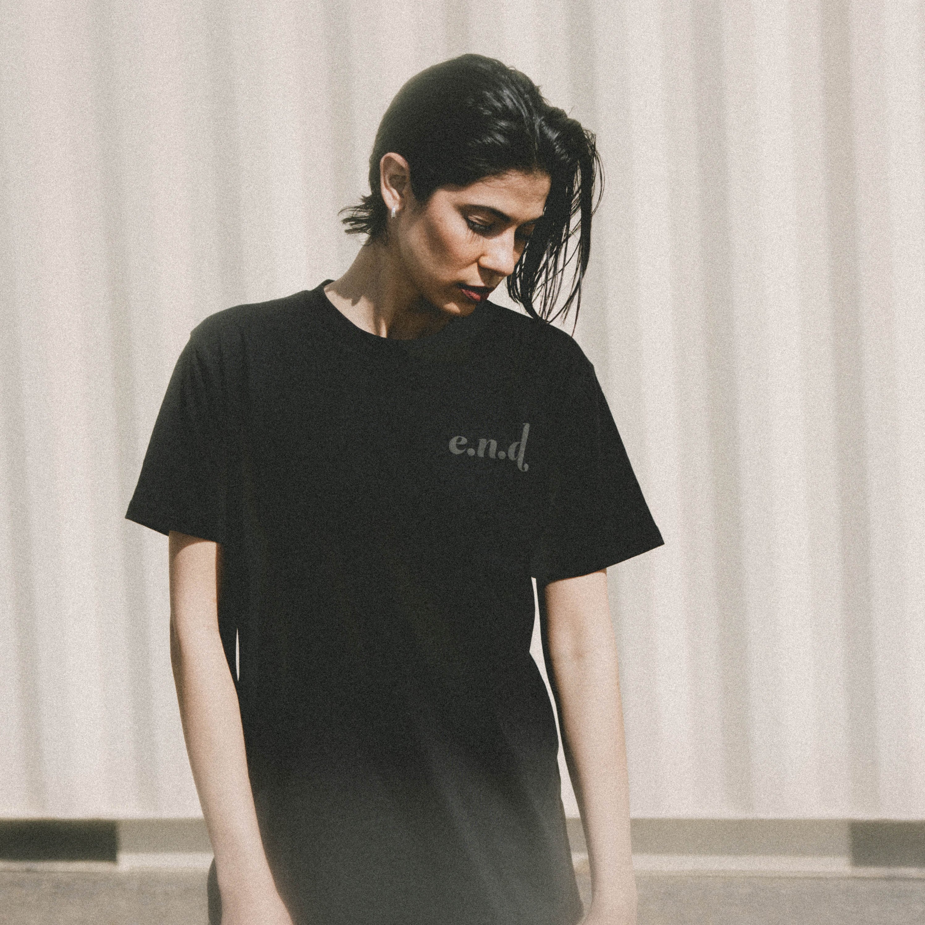 Sad until the e.n.d. tee Lifestyle