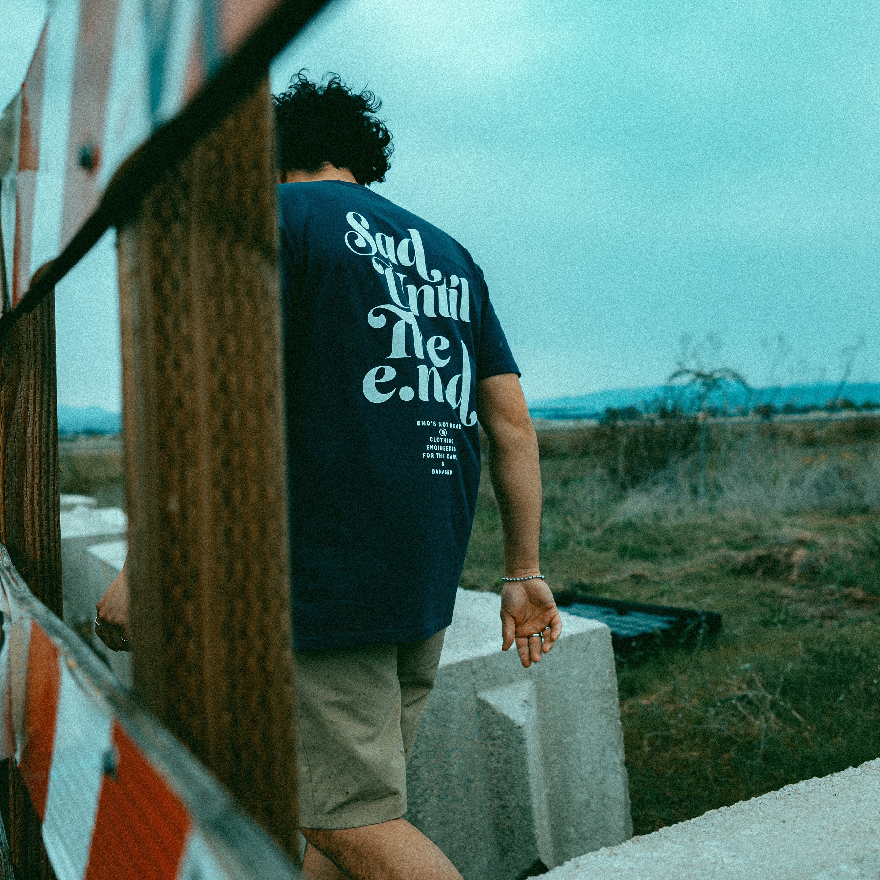 Sad until the e.n.d. tee Lifestyle