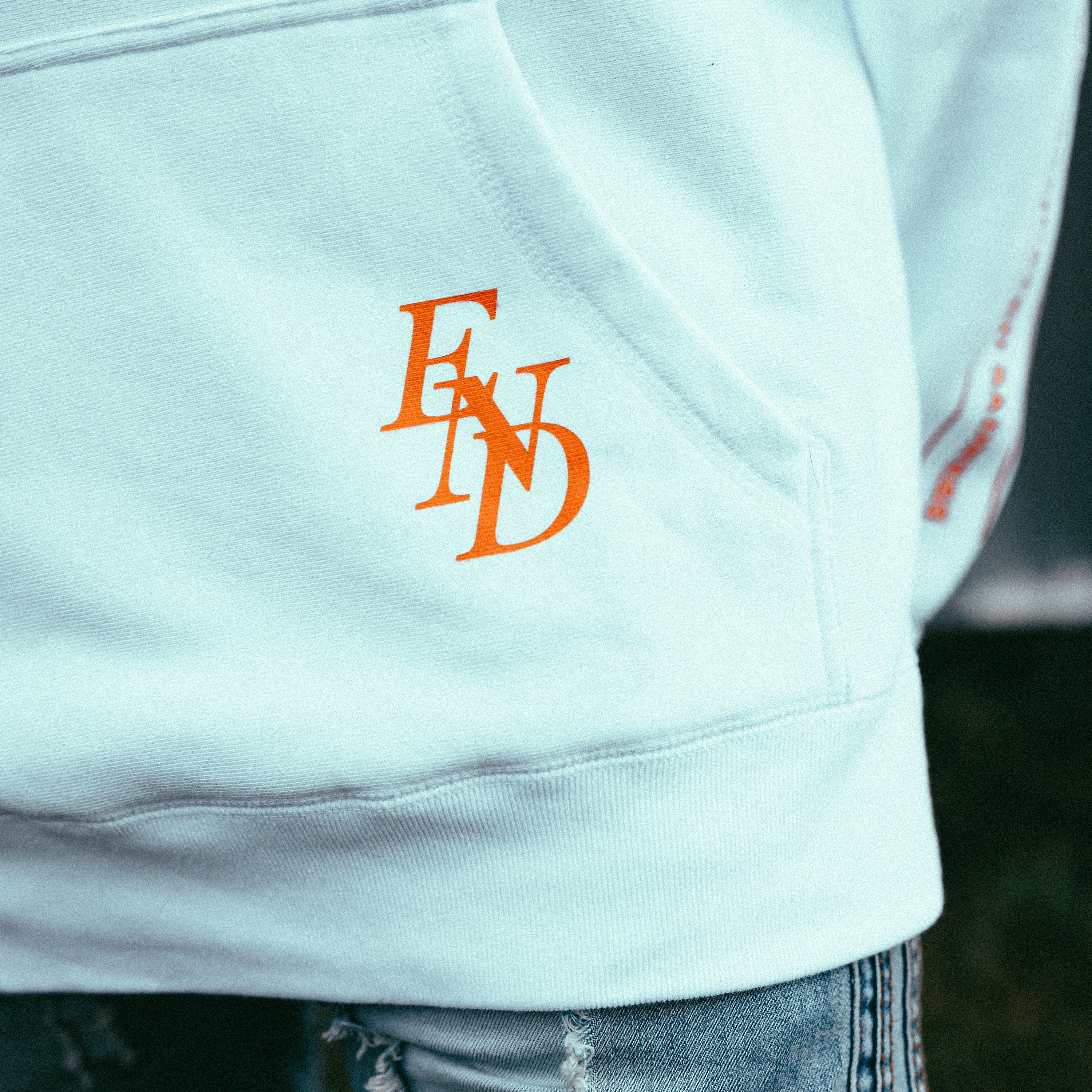 SKS Hoodie Detail