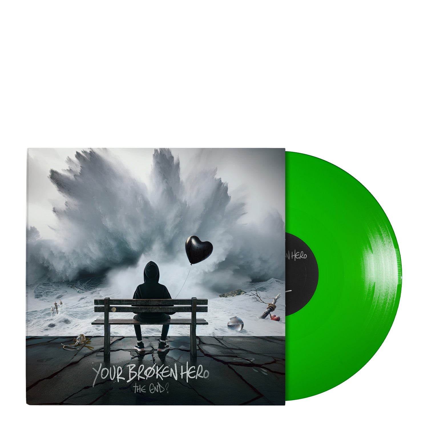 Your Broken Hero - The End? - 12" Vinyl