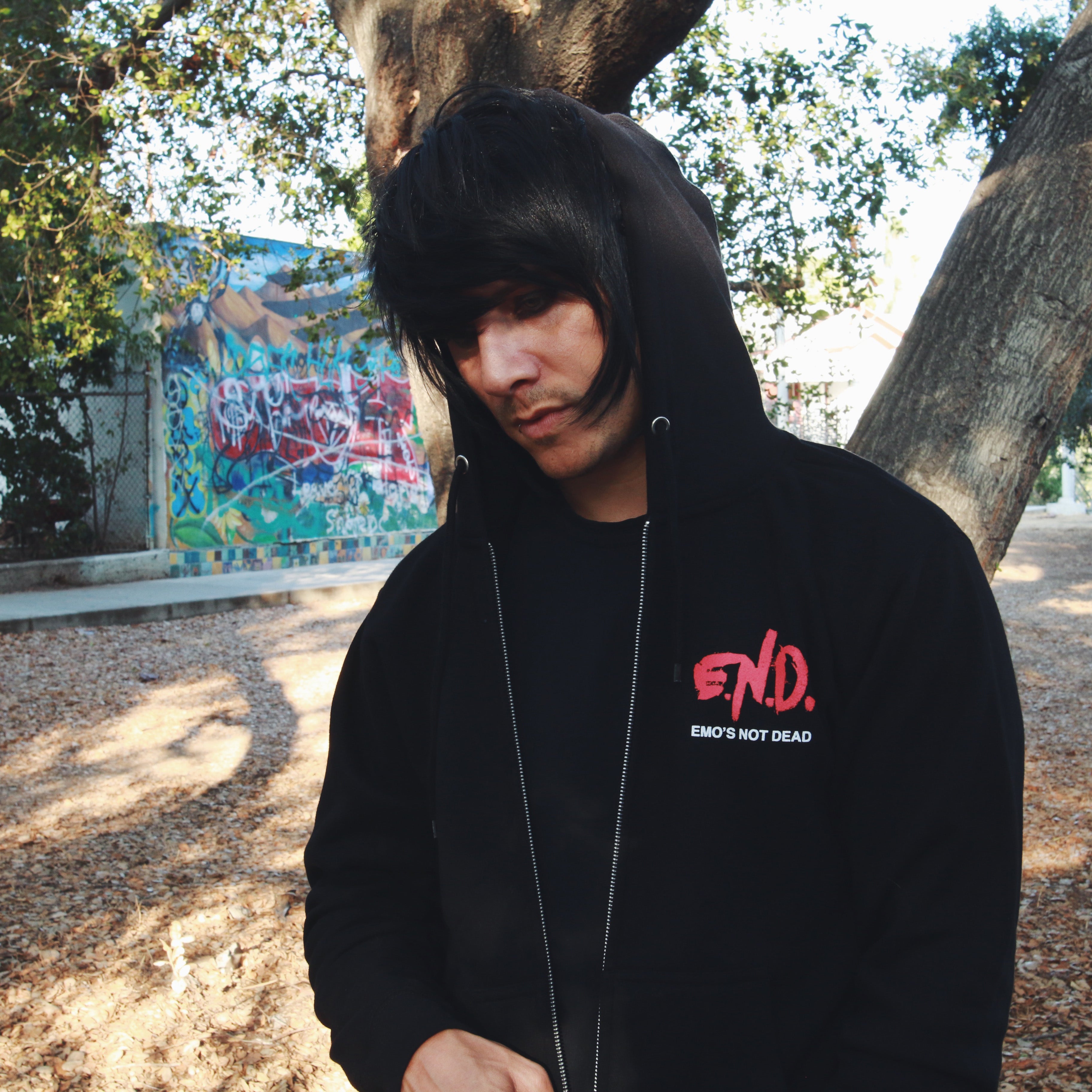 E.N.D. Zip Hoodie