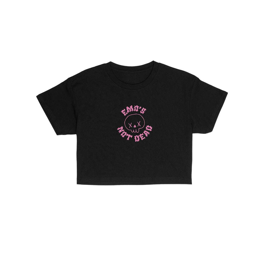 Doodle Crop Tee - Emo&