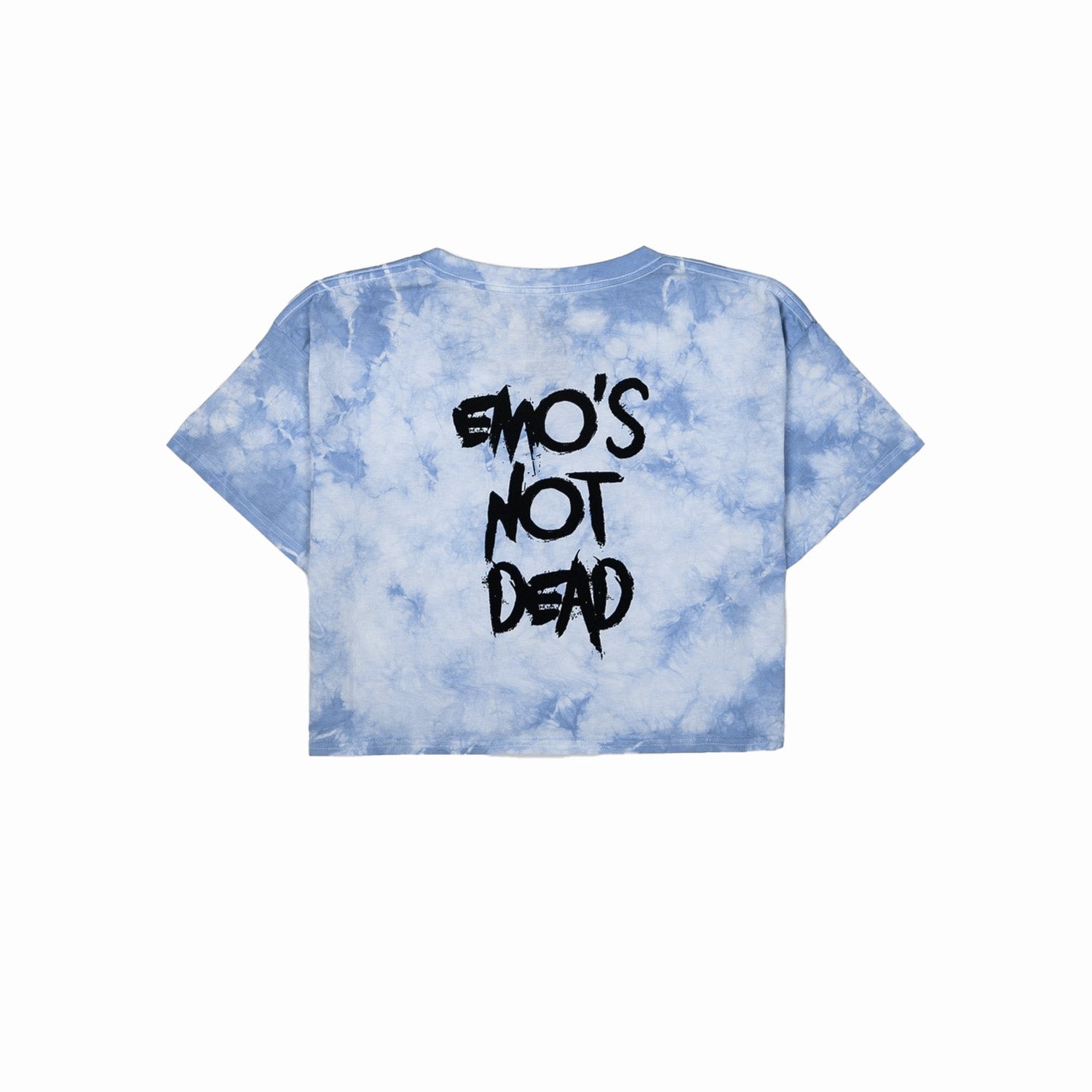 Crystal Dye Crop Tee