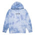 Crystal Dye Hoodie Blue - Emo&