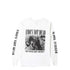 Emo’s Not Dead, Band Merch, Fringe Long Sleeve White