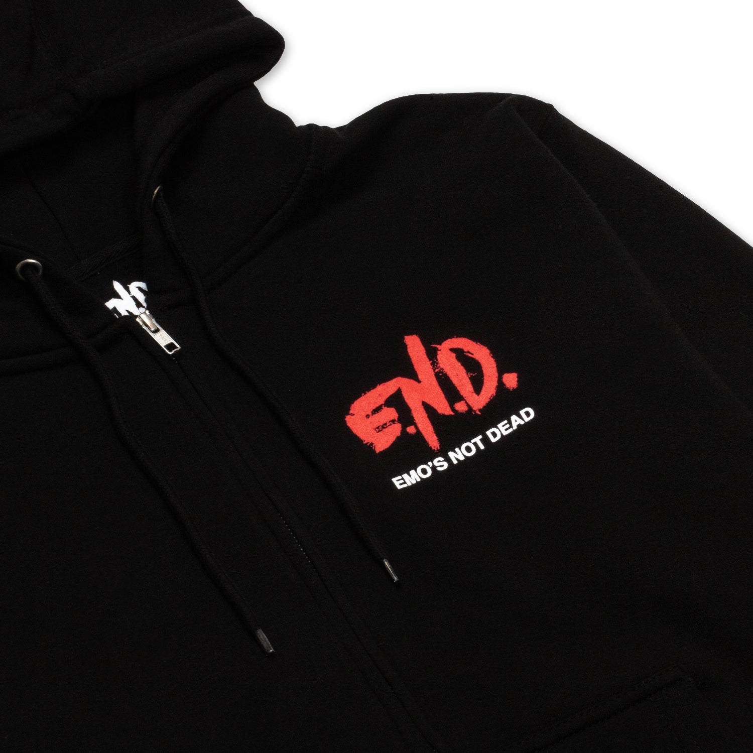 E.N.D. Zip Hoodie