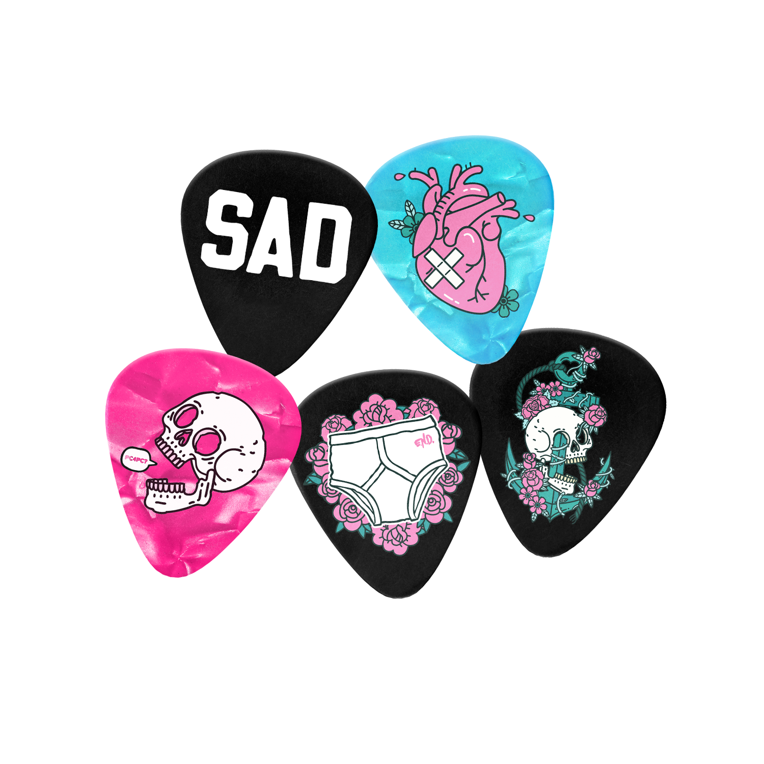 Band online guitar picks
